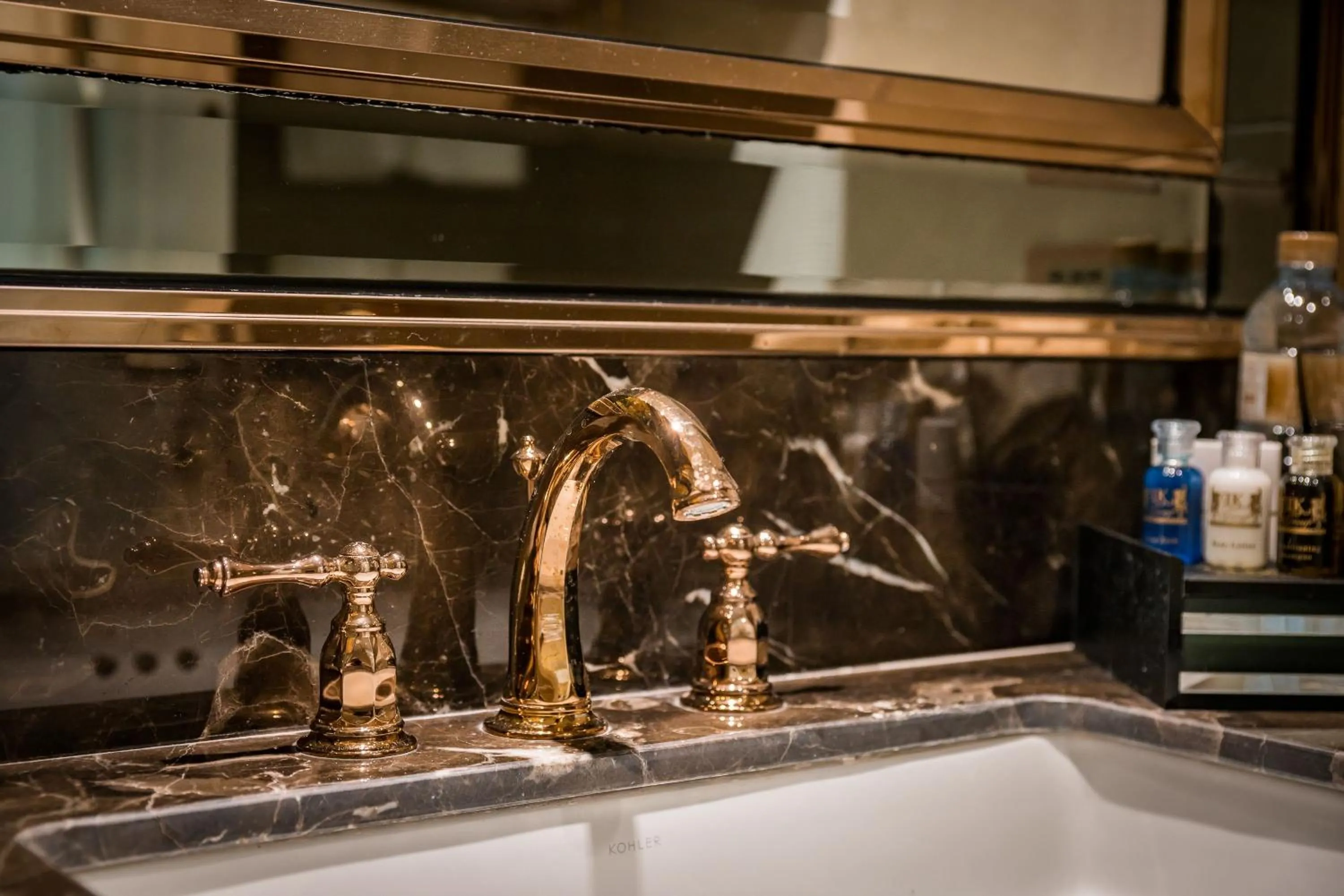 Bathroom in LK Emerald Beach - SHA Extra Plus