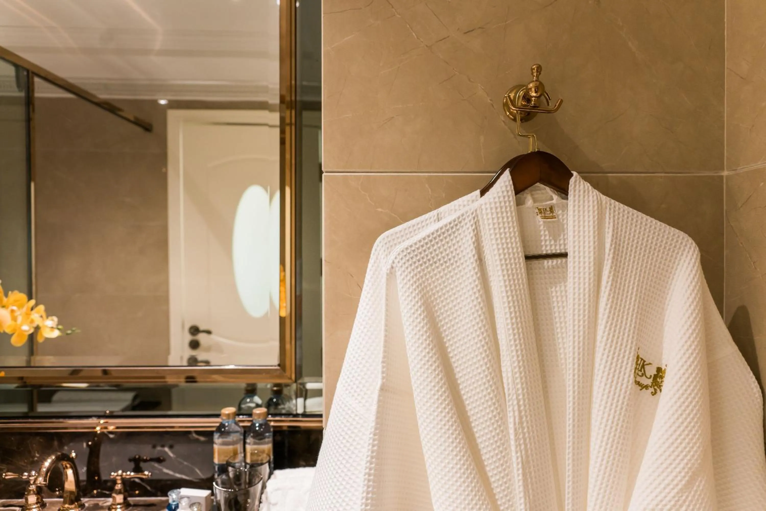 Bathroom in LK Emerald Beach - SHA Extra Plus