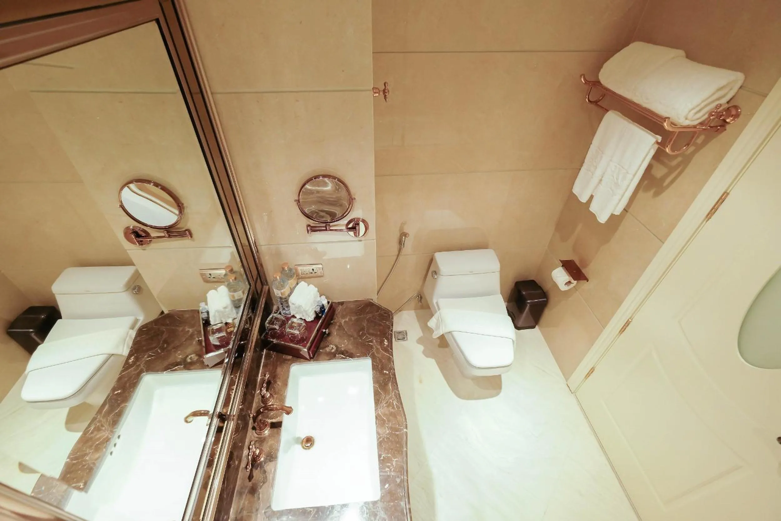 Bathroom in LK Emerald Beach - SHA Extra Plus