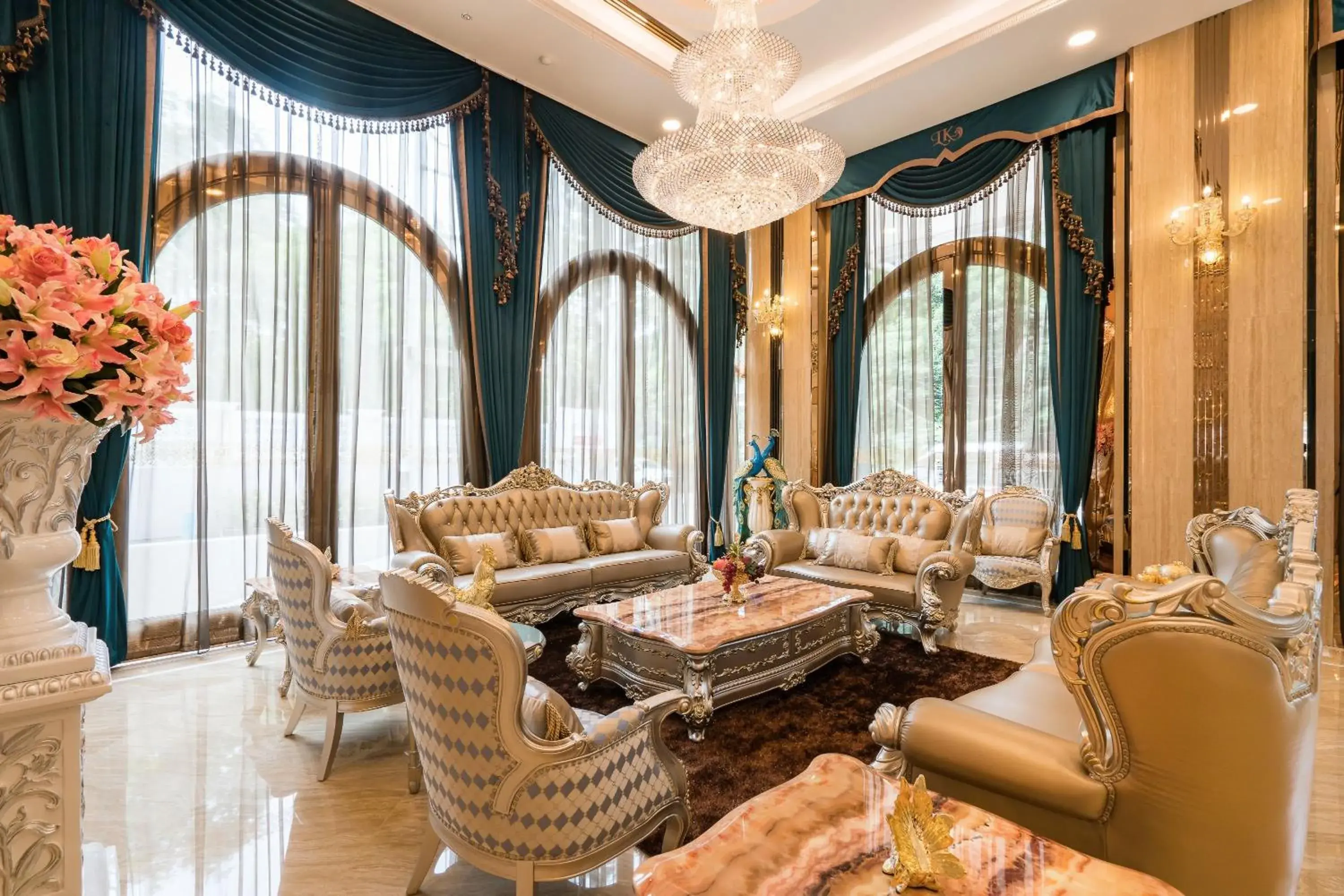 Lobby or reception in LK Emerald Beach - SHA Extra Plus Lobby or reception in LK Emerald Beach - SHA Extra Plus