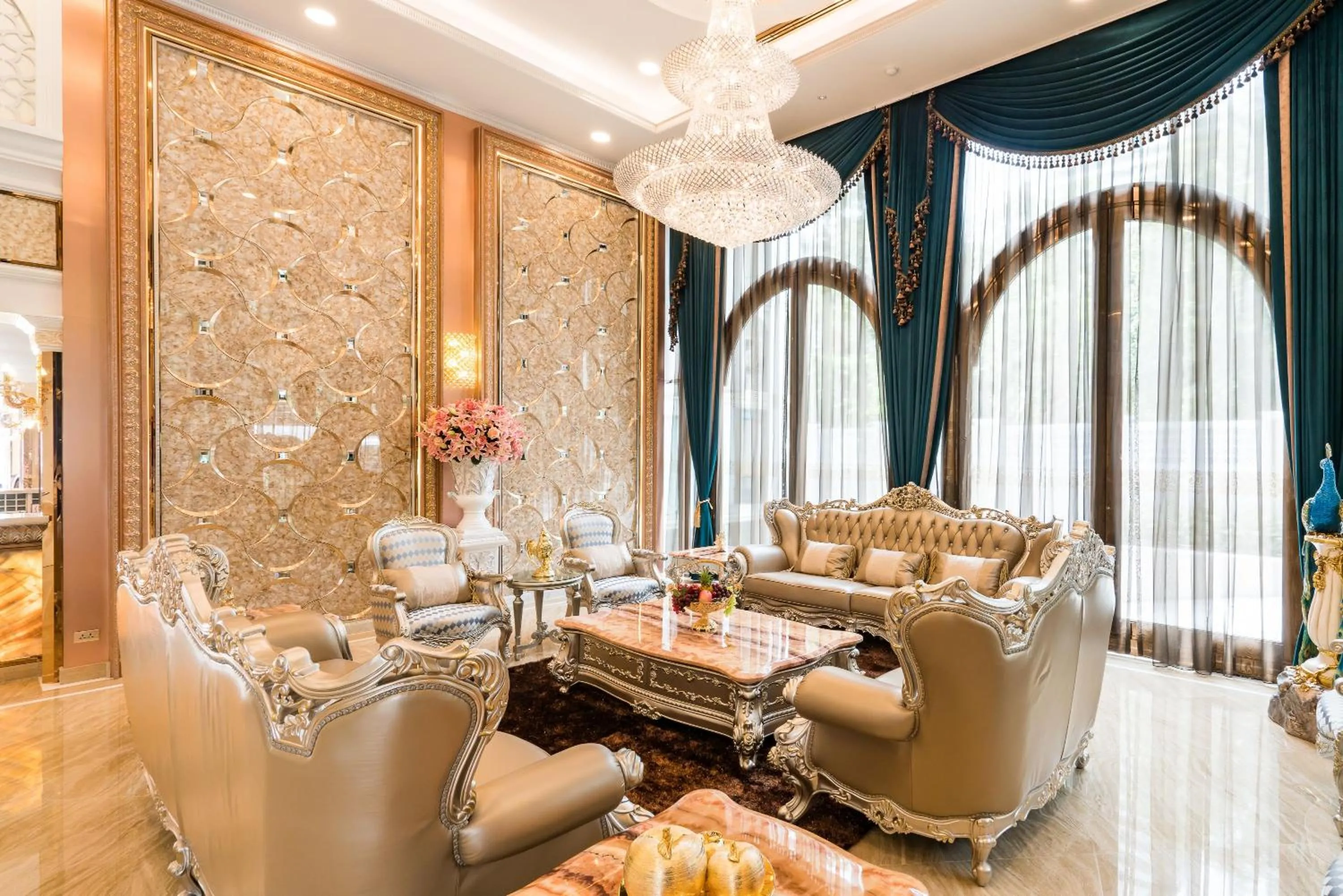 Lobby or reception in LK Emerald Beach - SHA Extra Plus