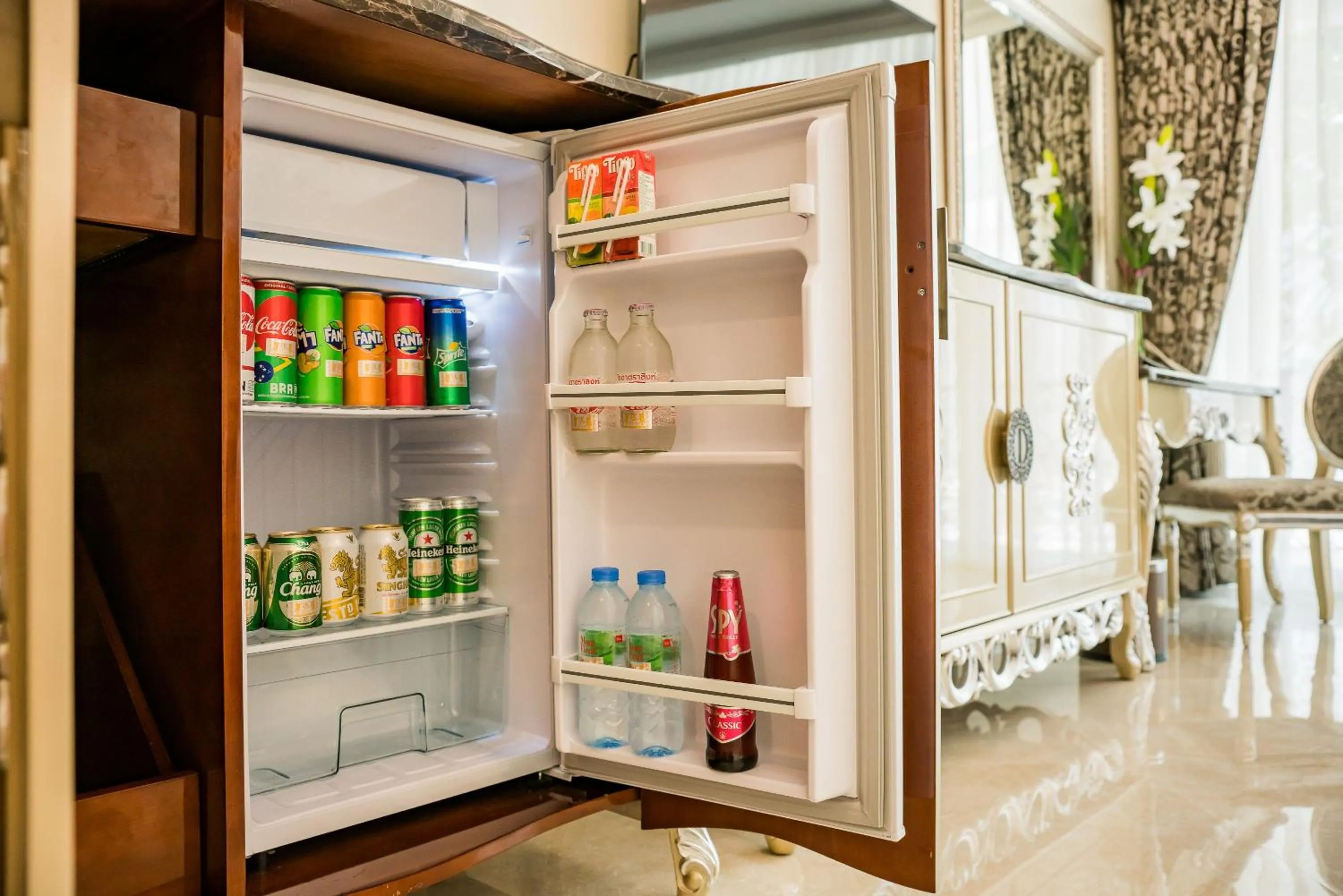 Alcoholic drinks in LK Emerald Beach - SHA Extra Plus