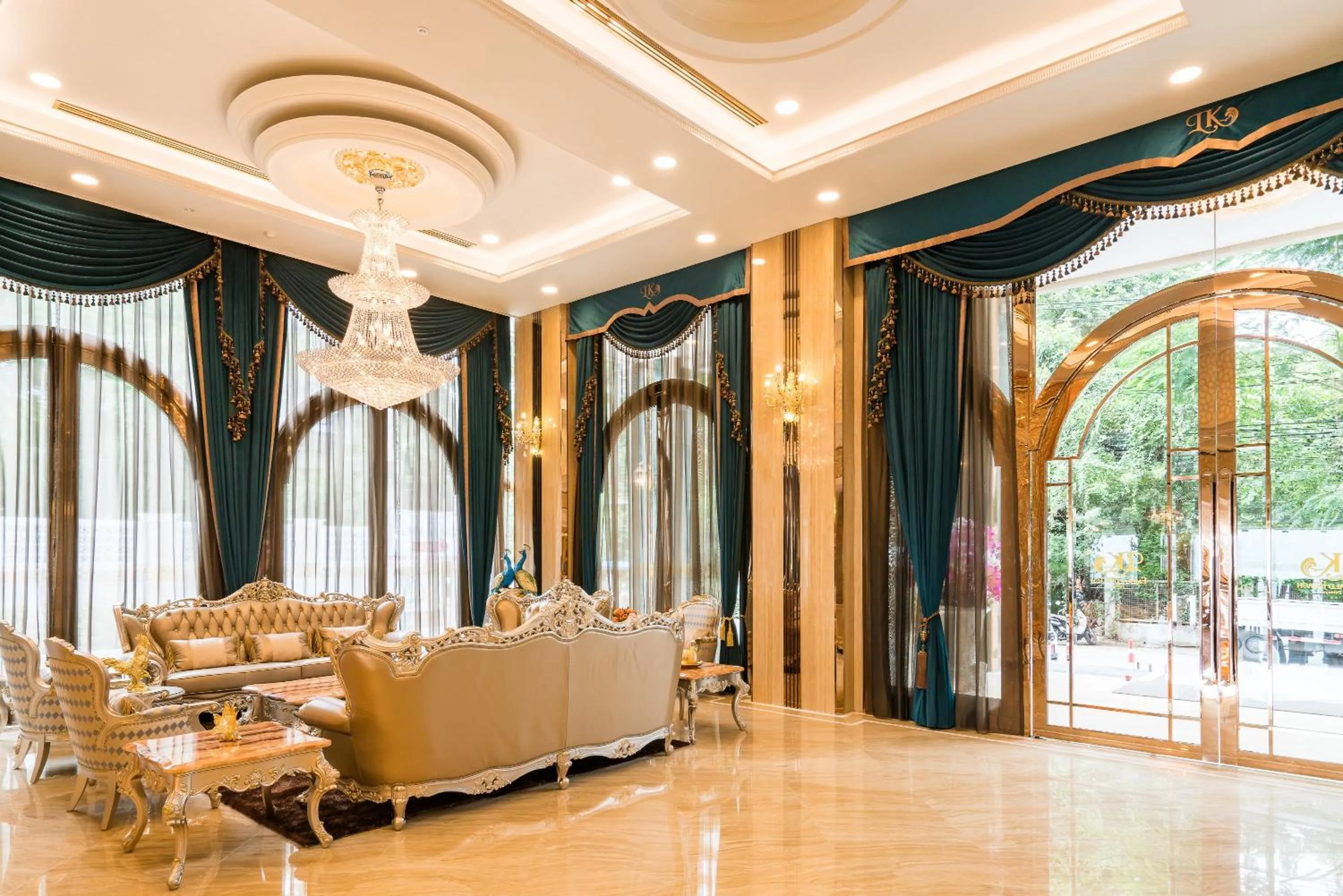 Lobby or reception in LK Emerald Beach - SHA Extra Plus