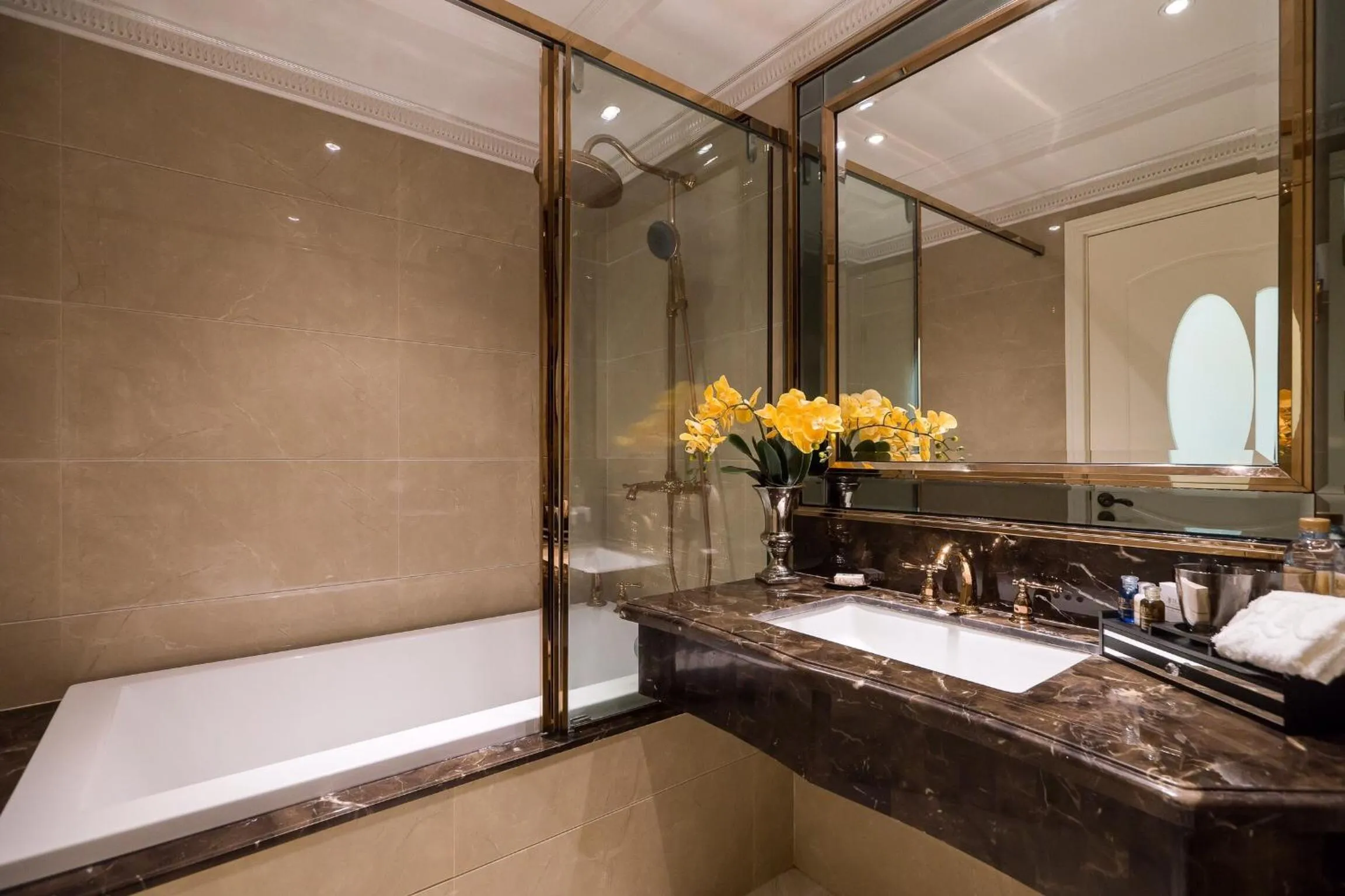 Bathroom in LK Emerald Beach - SHA Extra Plus