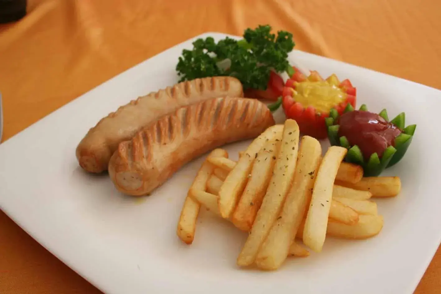 American breakfast in LK Emerald Beach - SHA Extra Plus American breakfast in LK Emerald Beach - SHA Extra Plus