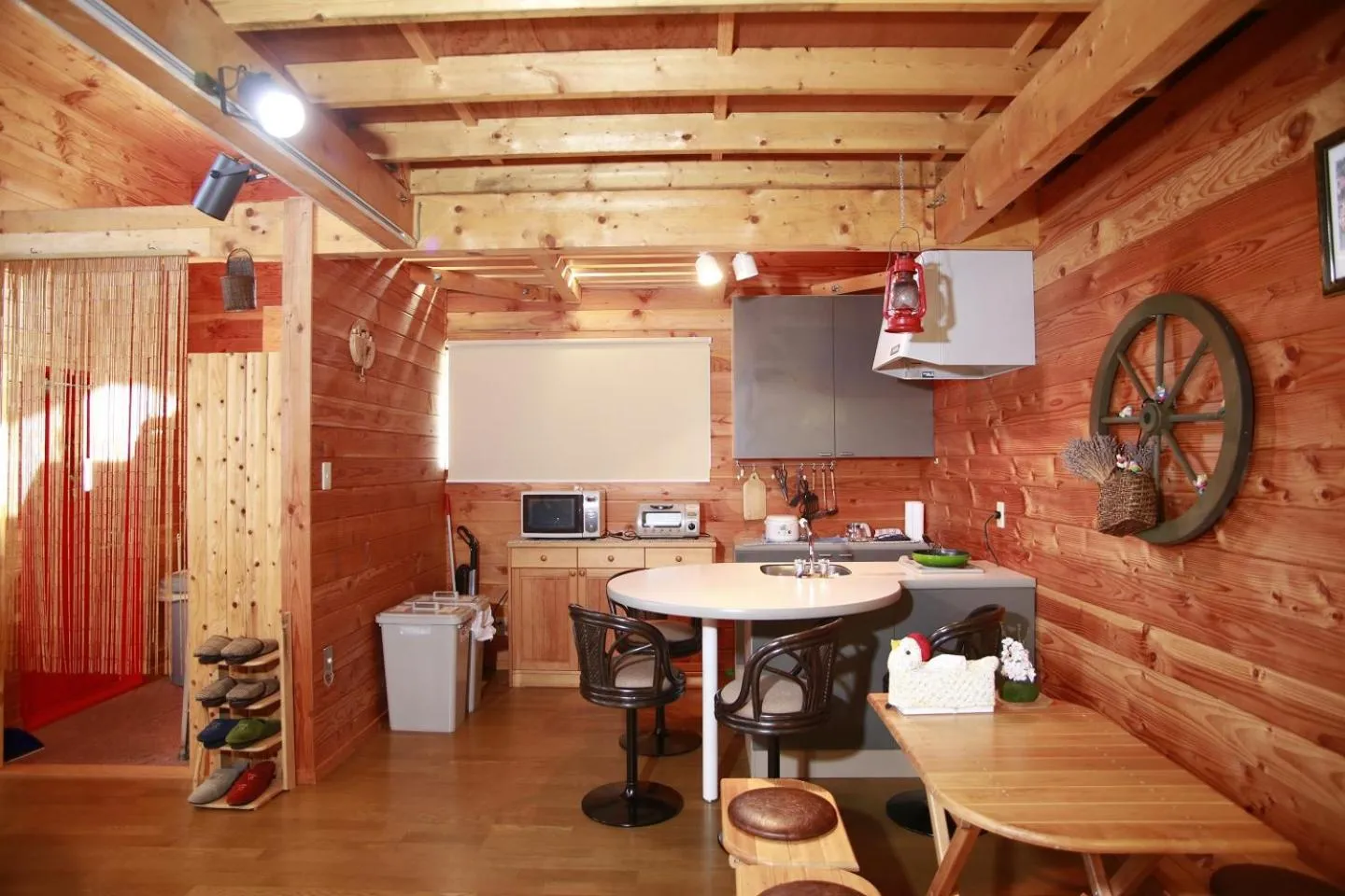 Kitchen or kitchenette in Stay in Toya