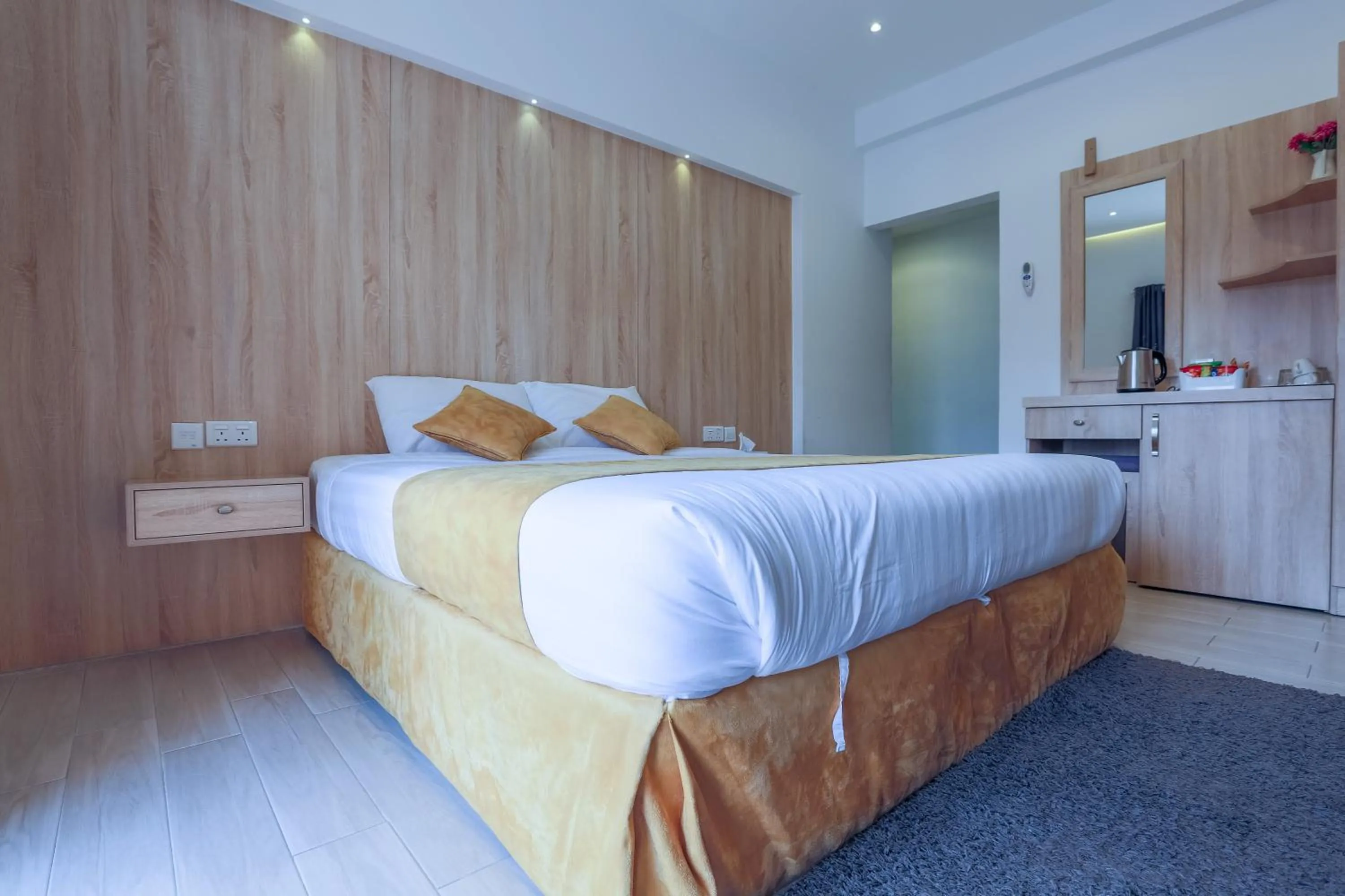 Bed in 24 Gold Hotel