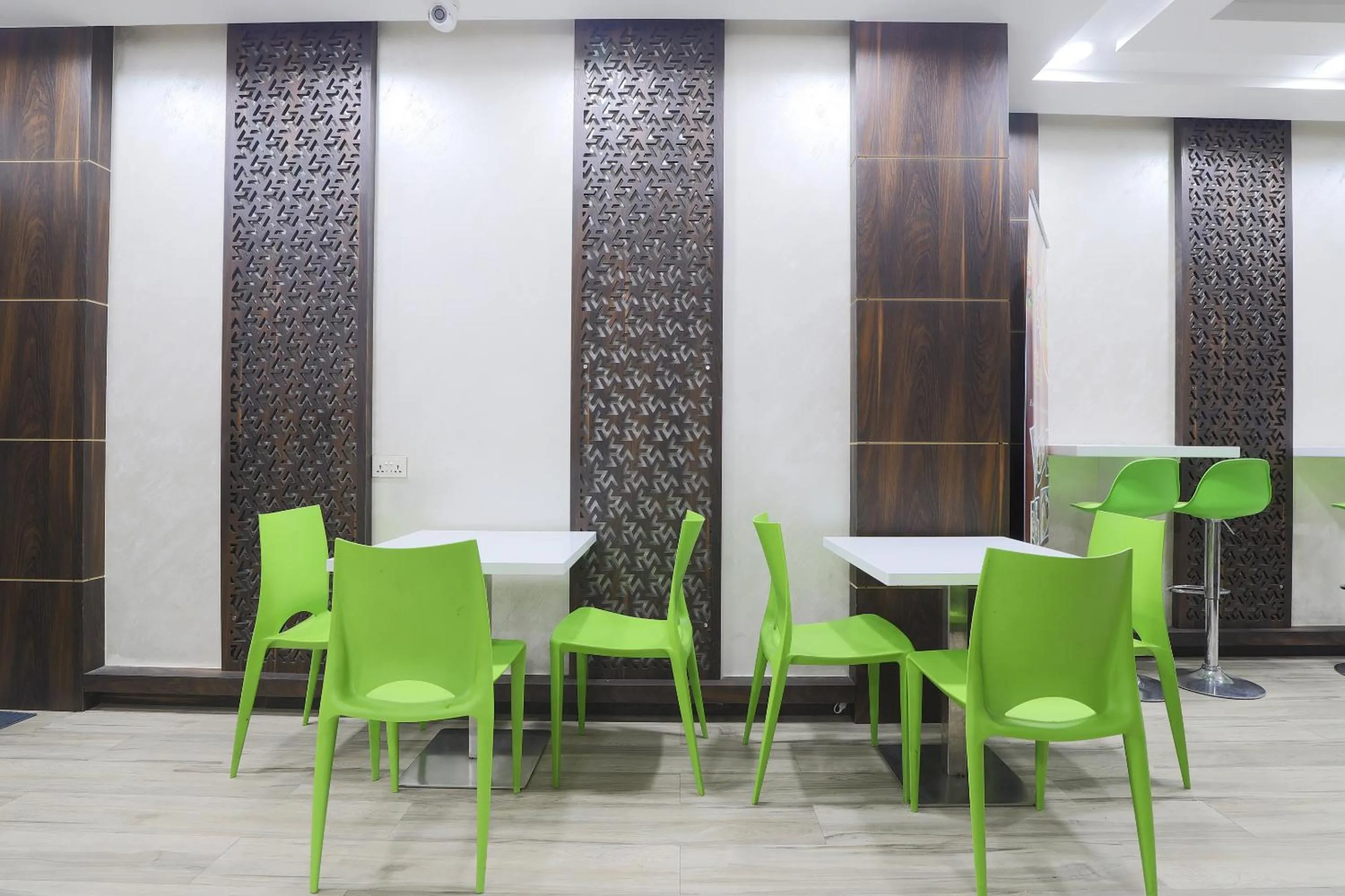 Dining area in 24 Gold Hotel