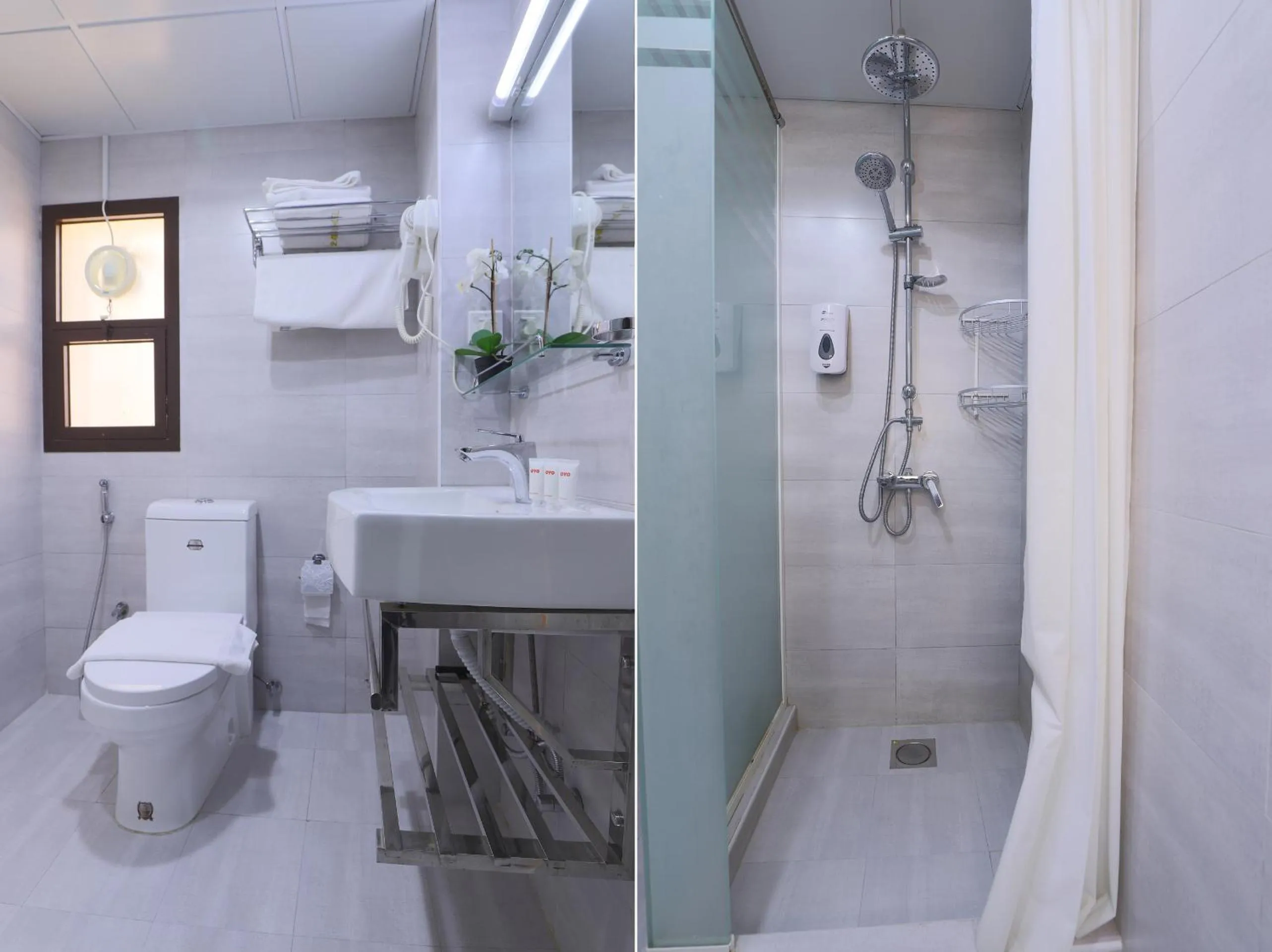 Bathroom in 24 Gold Hotel