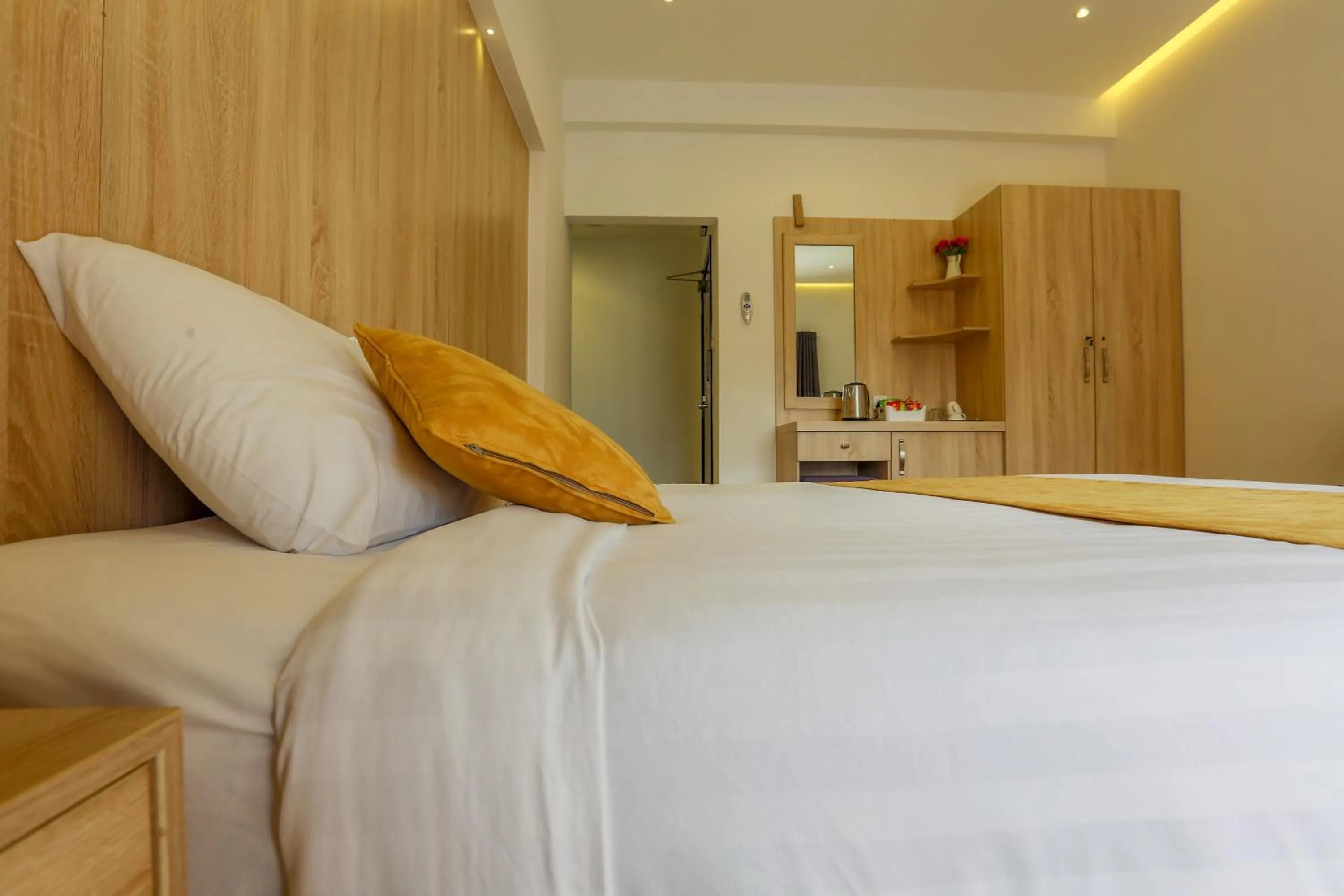 Bed in 24 Gold Hotel