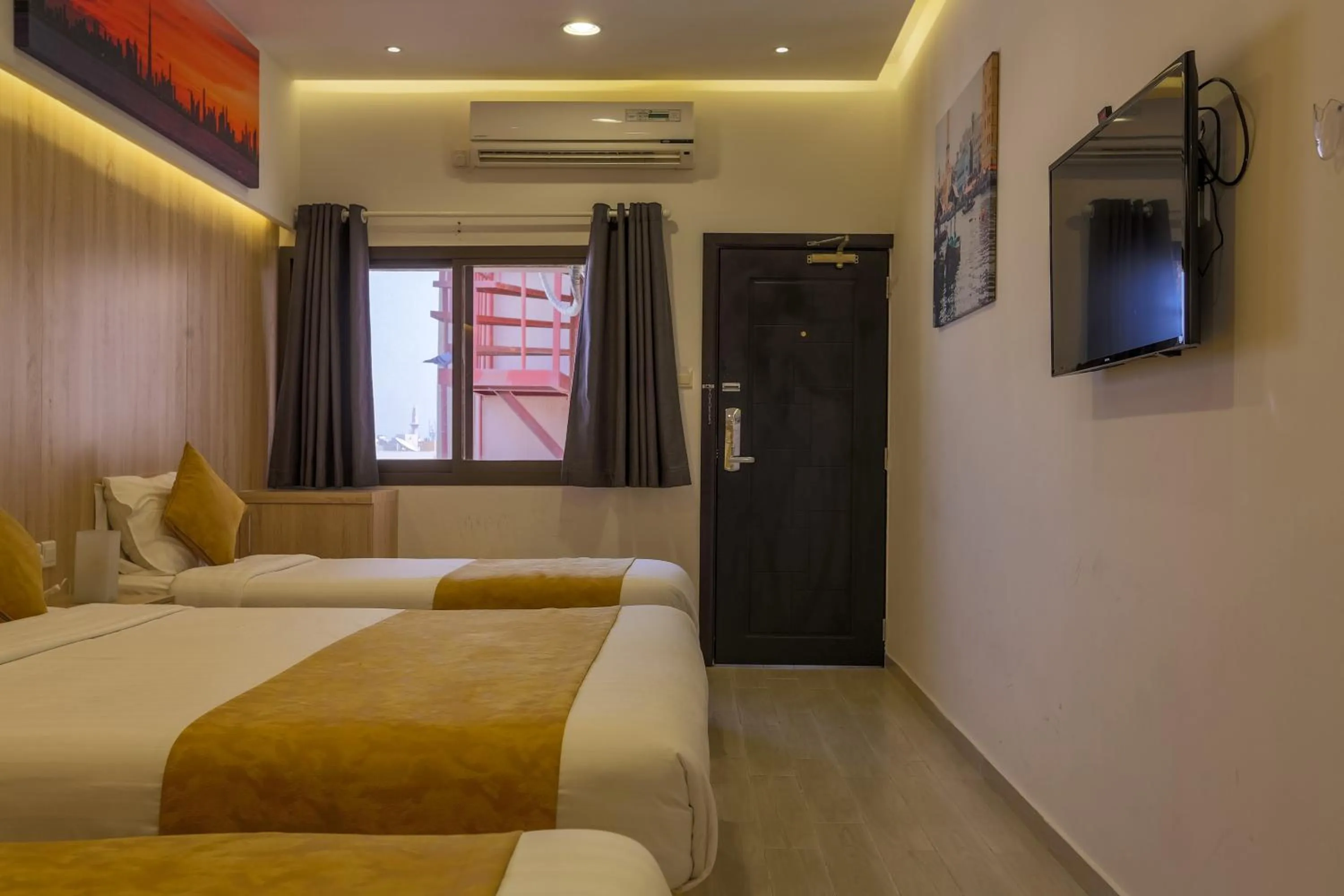 Bed in 24 Gold Hotel