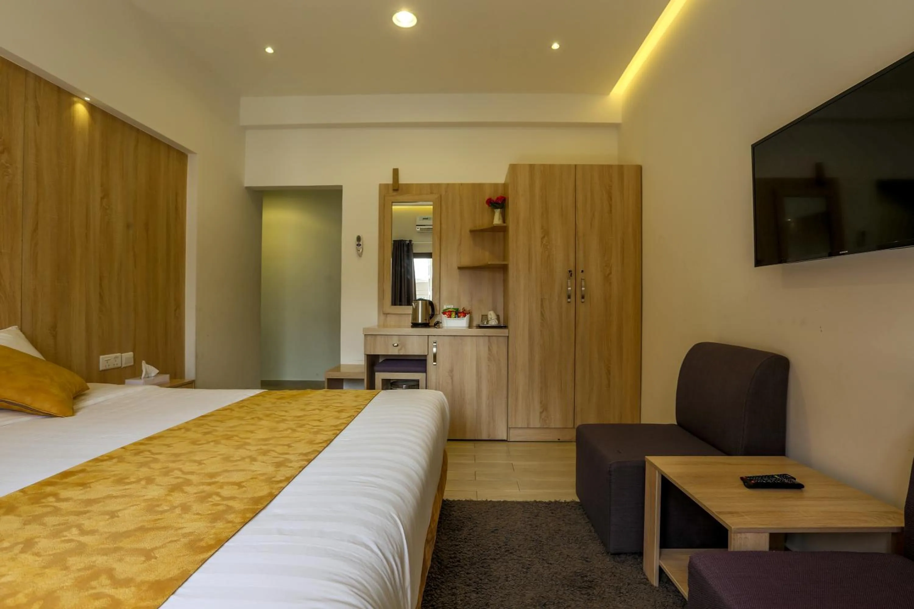 Bed in 24 Gold Hotel