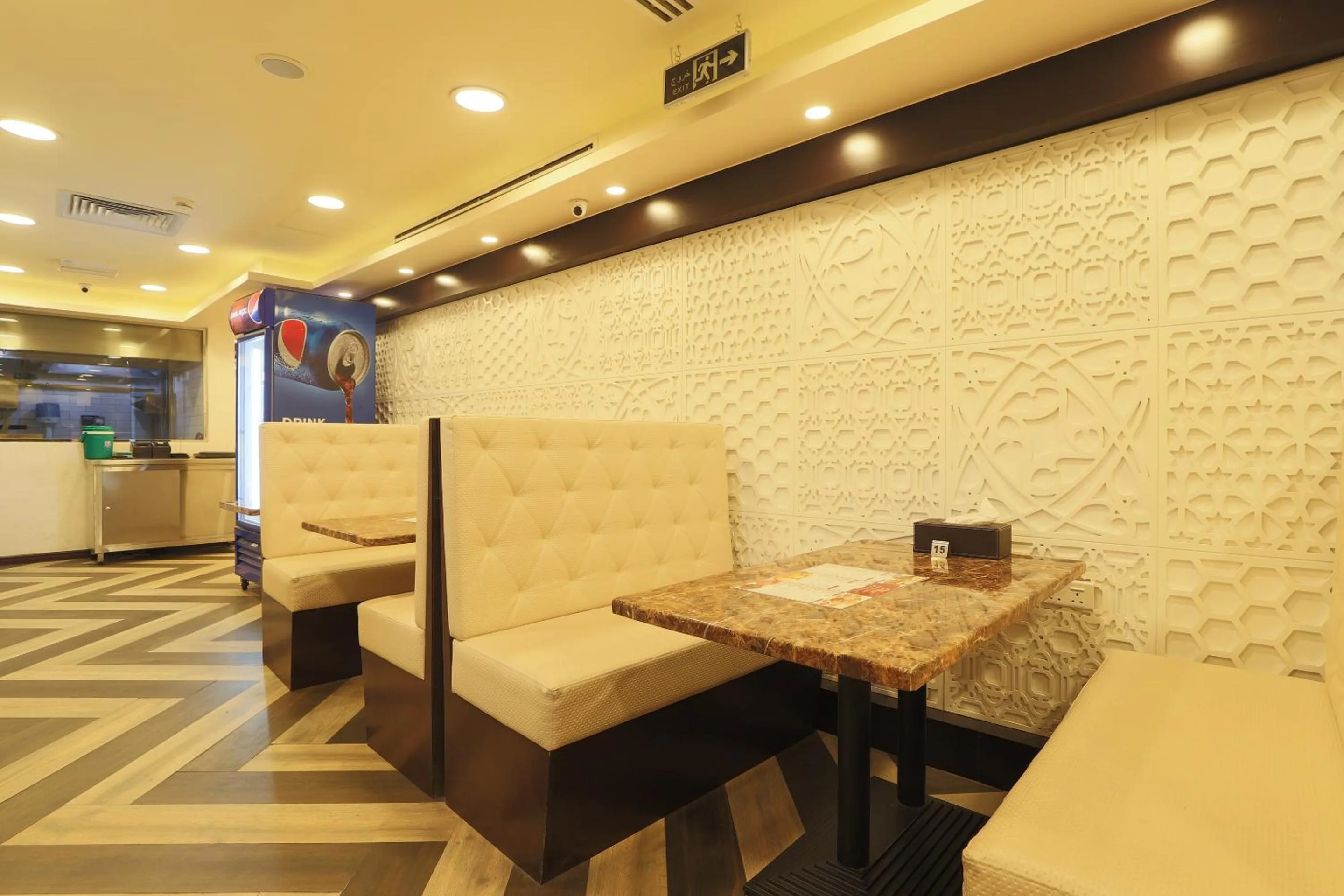 Lobby or reception in 24 Gold Hotel