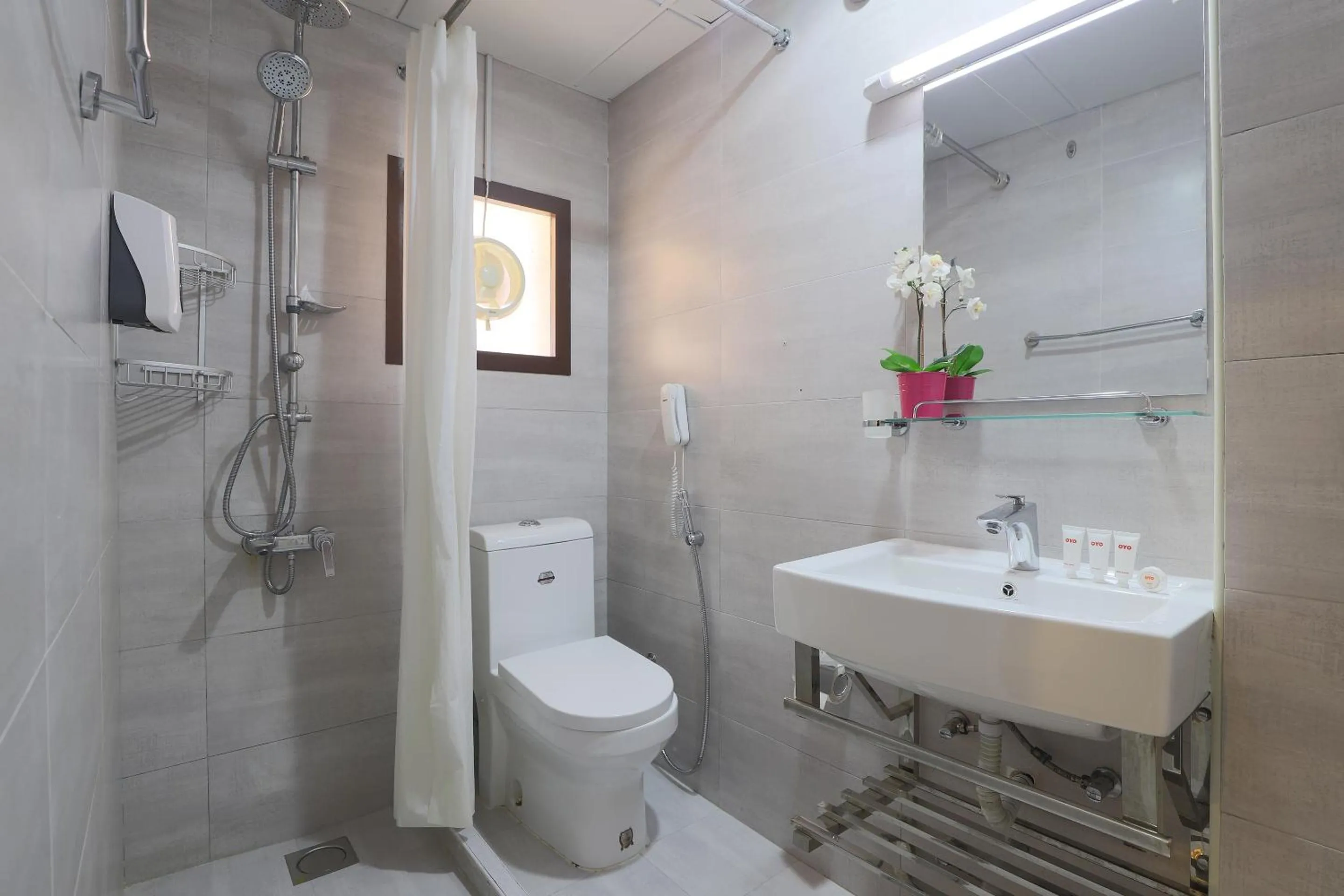 Bathroom in 24 Gold Hotel