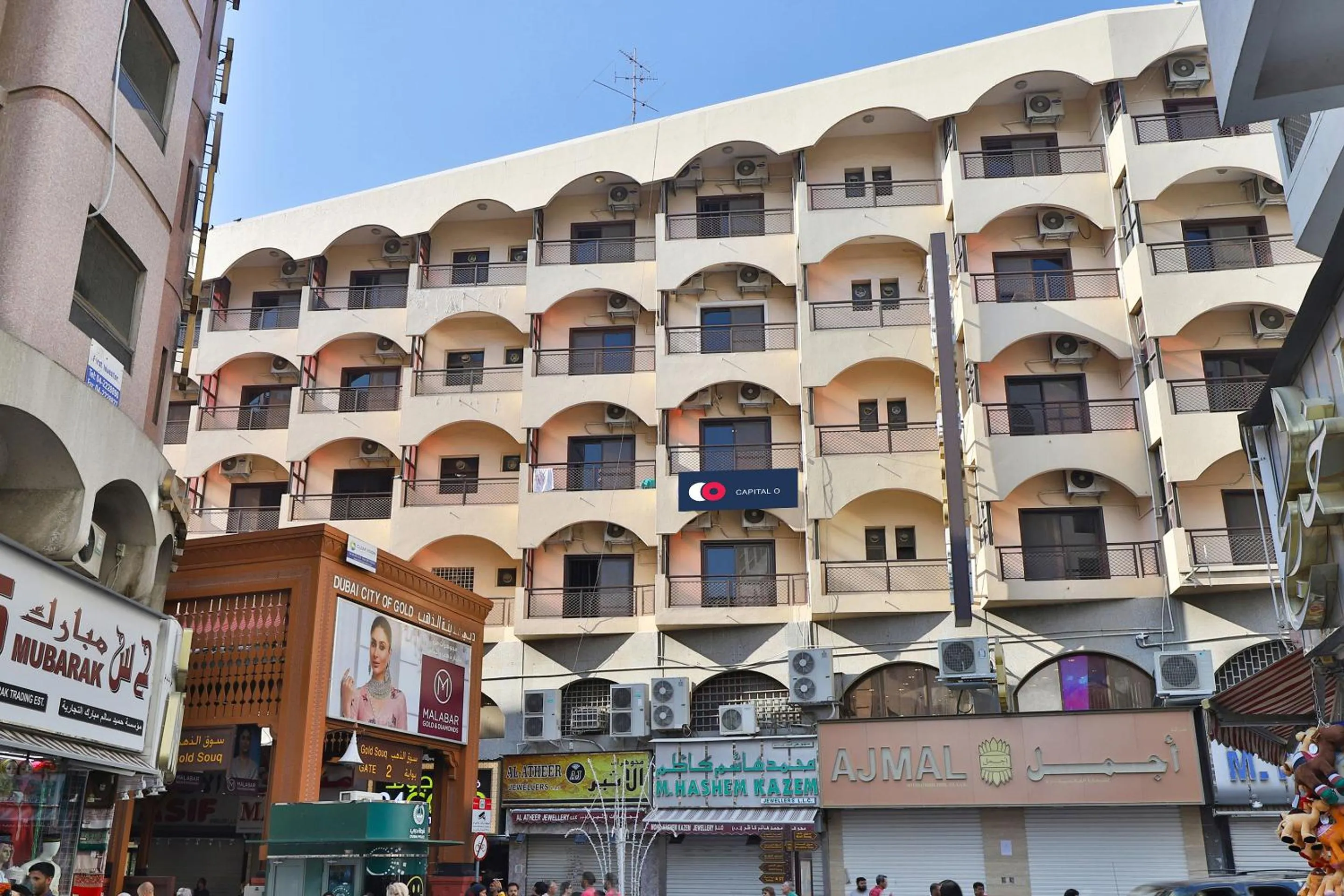 Property building in 24 Gold Hotel