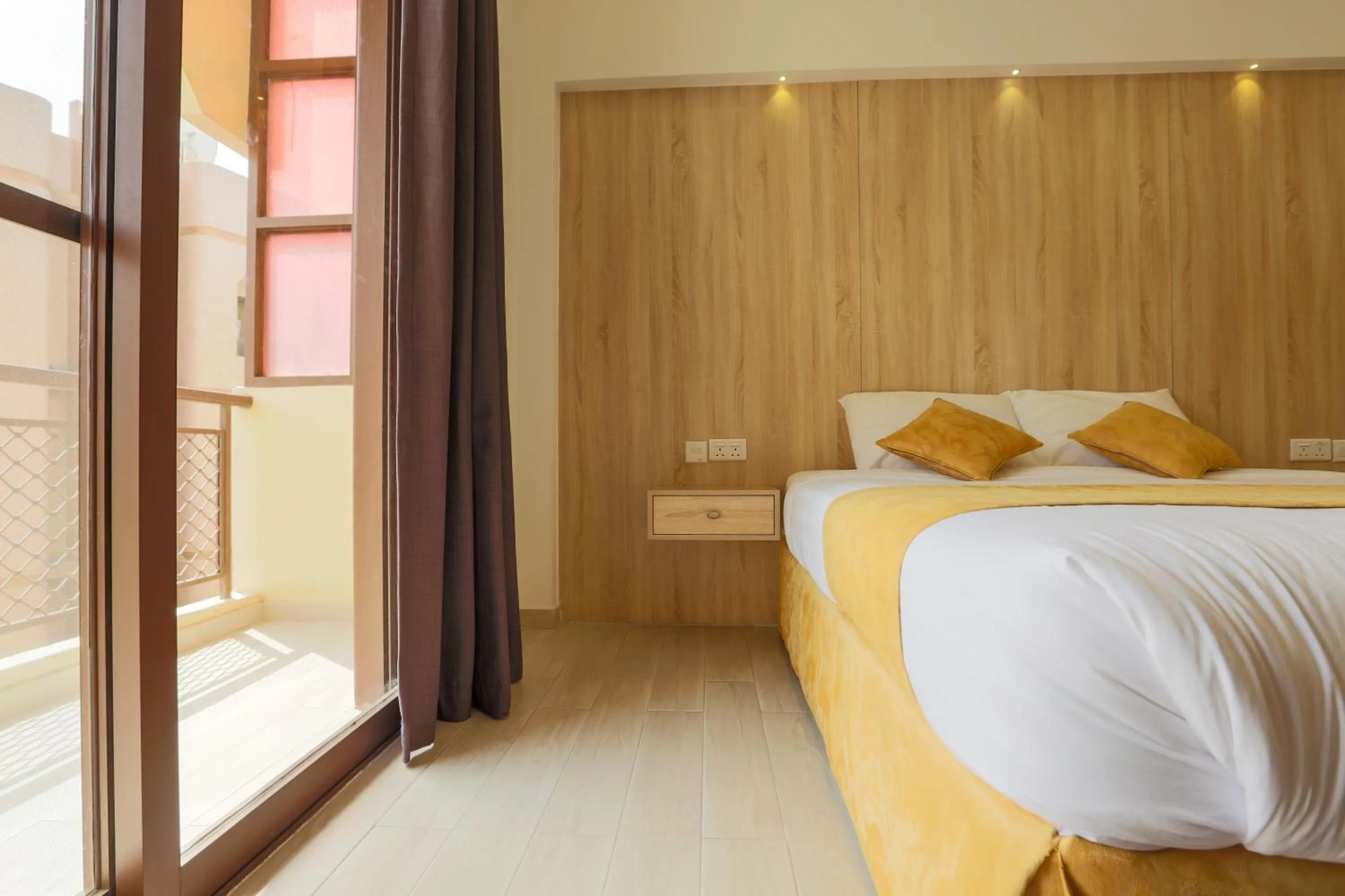 Bed in 24 Gold Hotel