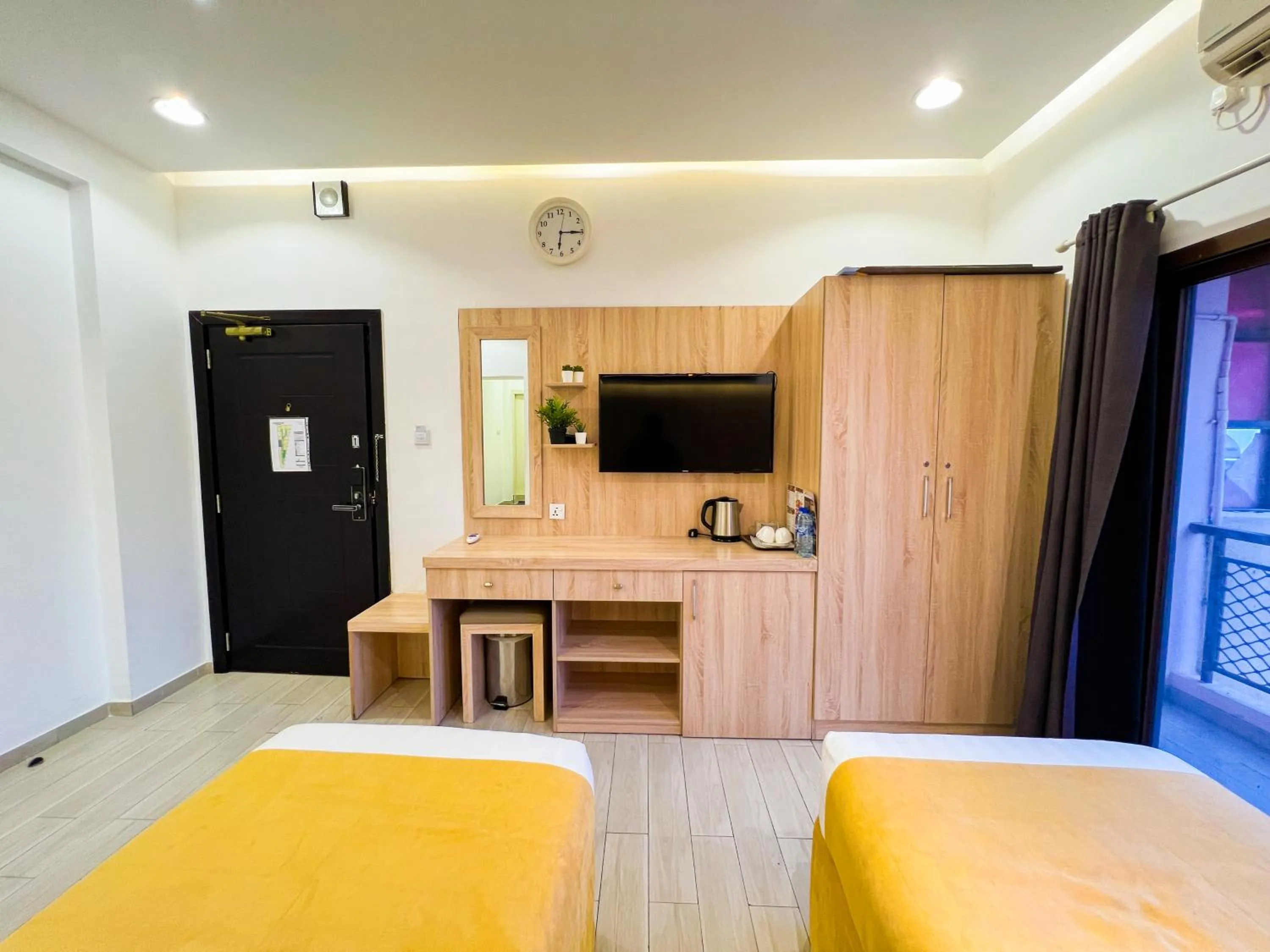 Bed in 24 Gold Hotel