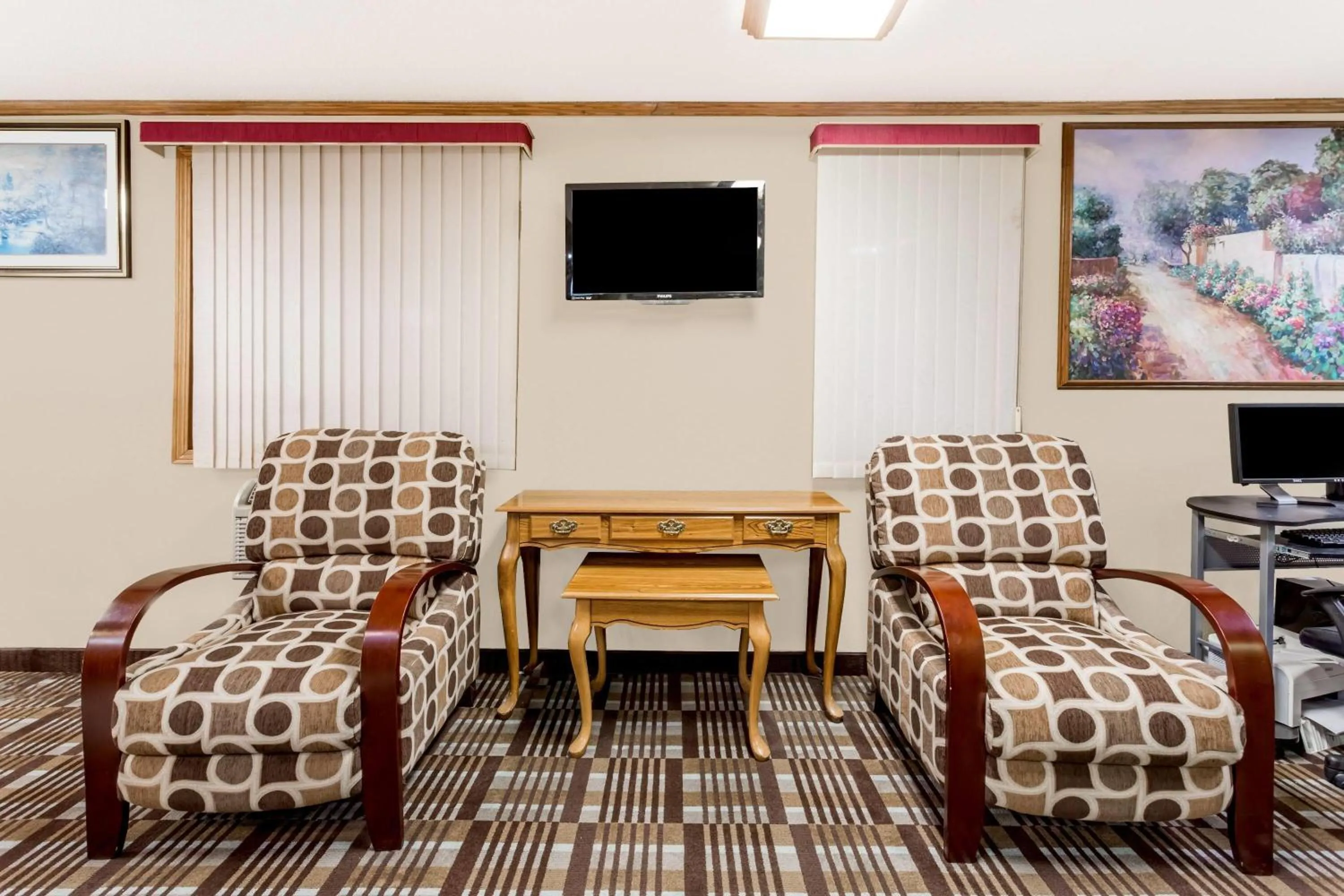 Lobby or reception in Super 8 by Wyndham Lexington