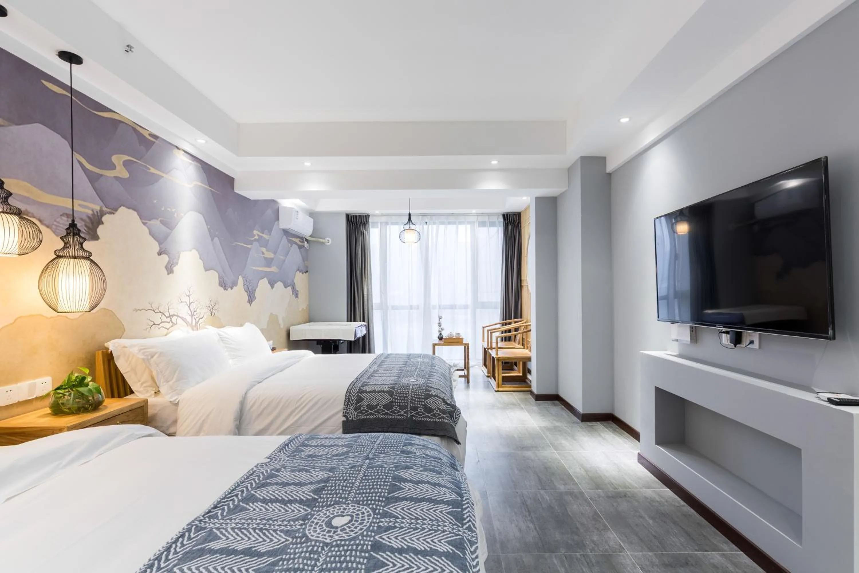 Chongqing Ouranjian Lake View Guesthouse