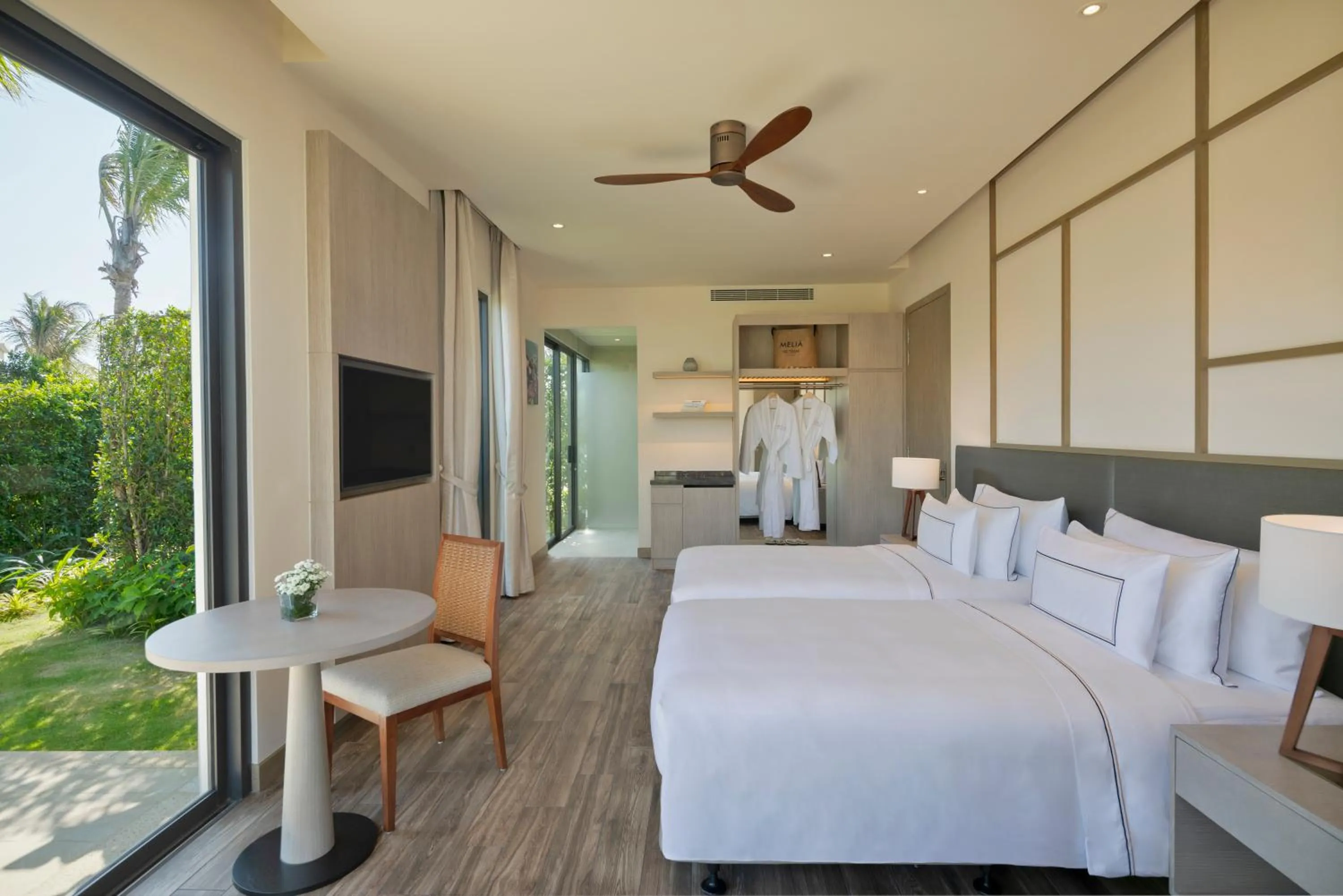 Bedroom, Bed in Melia Ho Tram Beach Resort