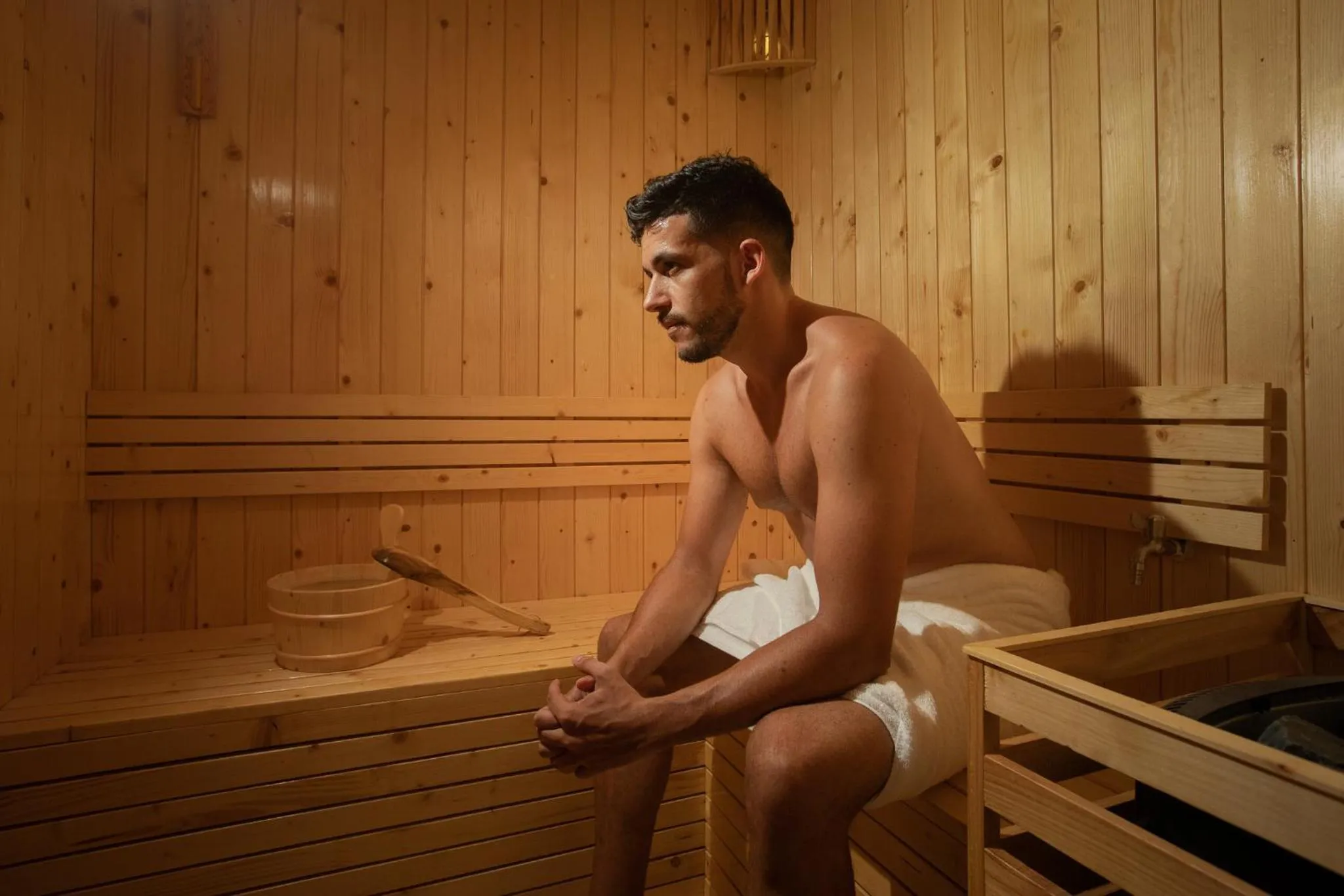 Sauna in Melia Ho Tram Beach Resort