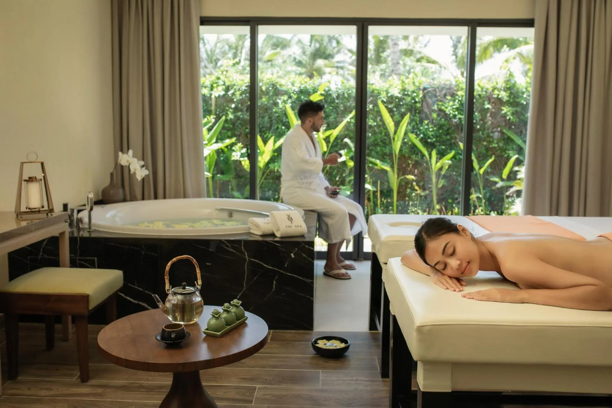 Sauna, Bed in Melia Ho Tram Beach Resort