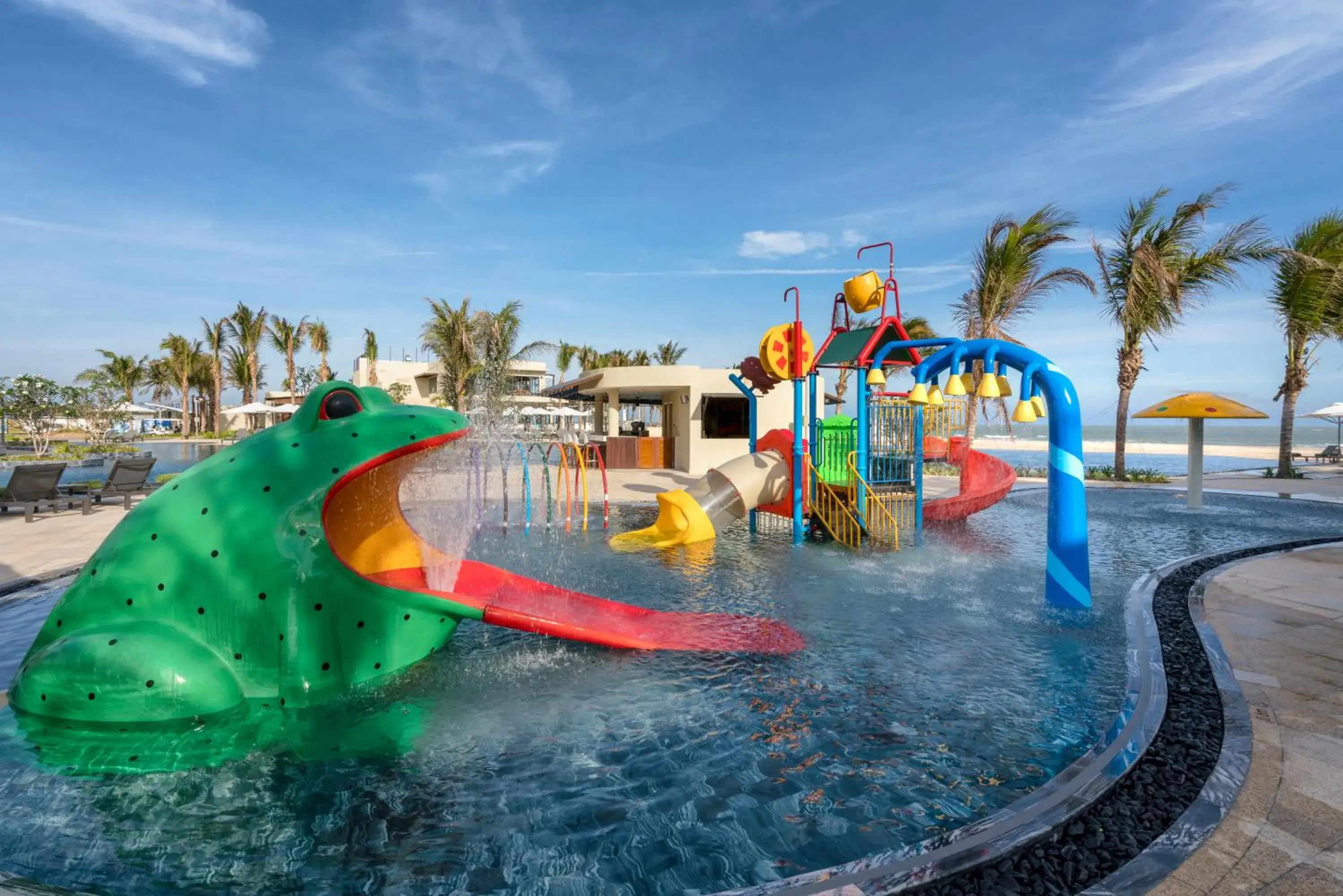 Swimming pool in Melia Ho Tram Beach Resort Swimming pool in Melia Ho Tram Beach Resort
