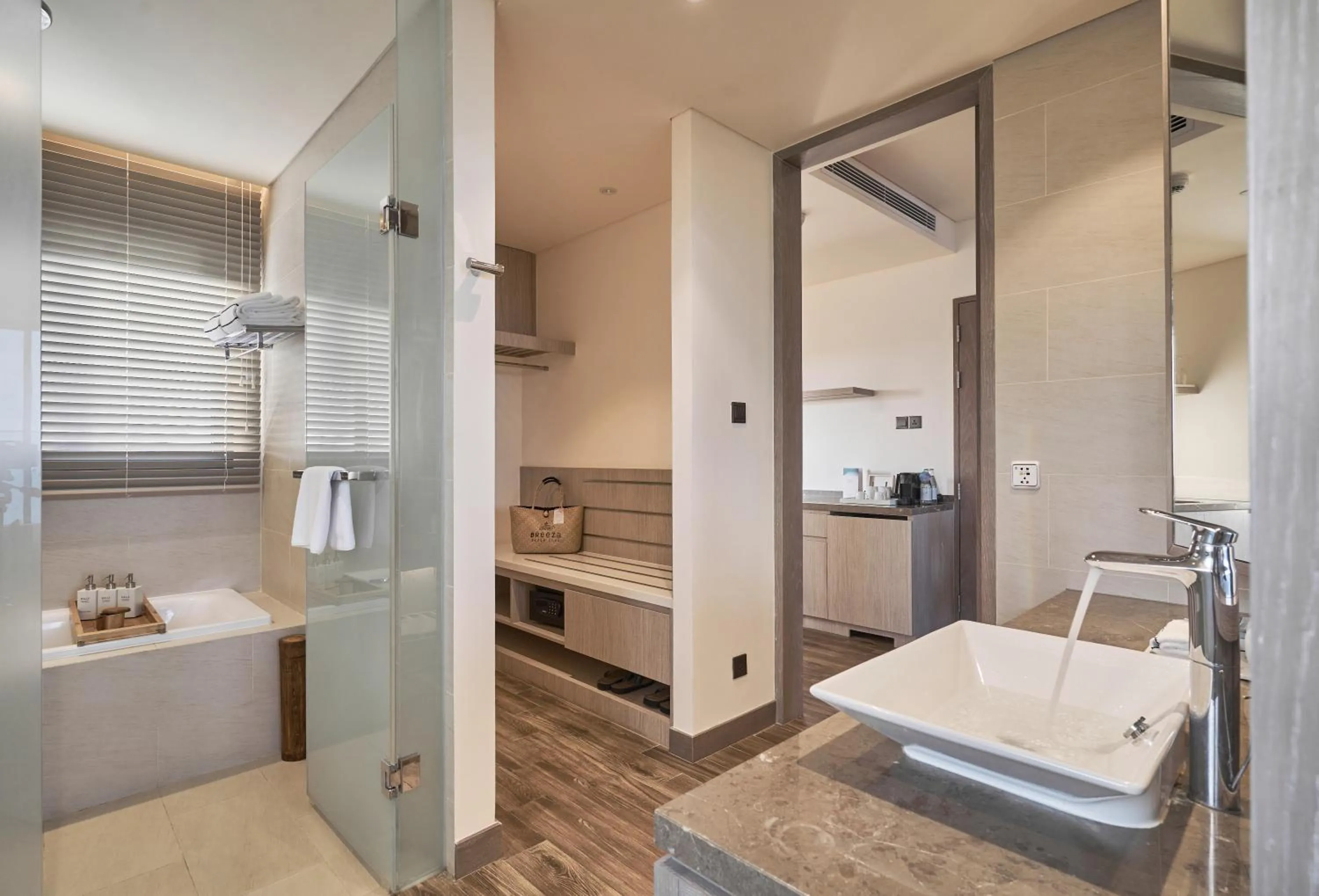 Bathroom in Melia Ho Tram Beach Resort