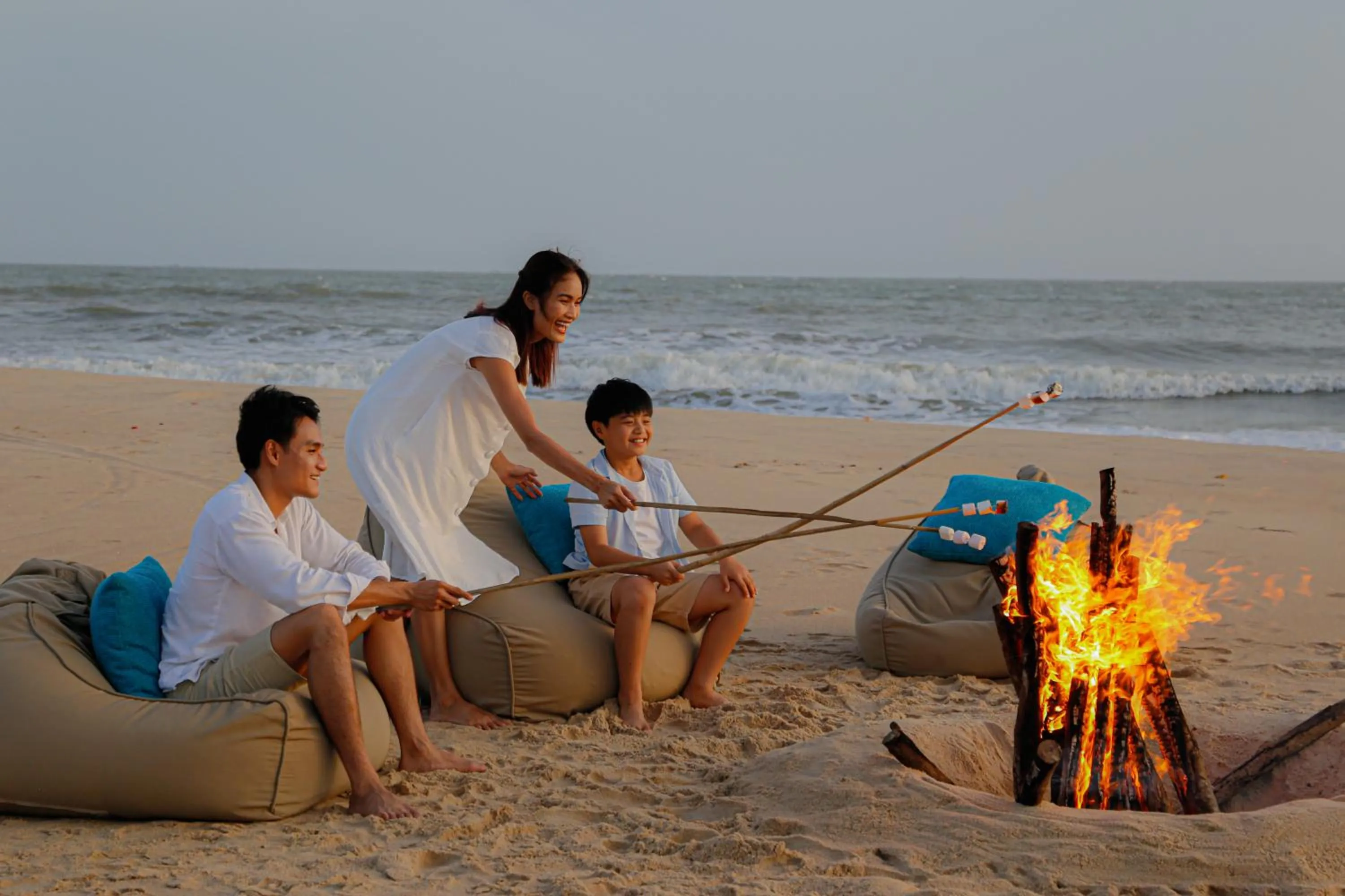 Natural landscape in Melia Ho Tram Beach Resort