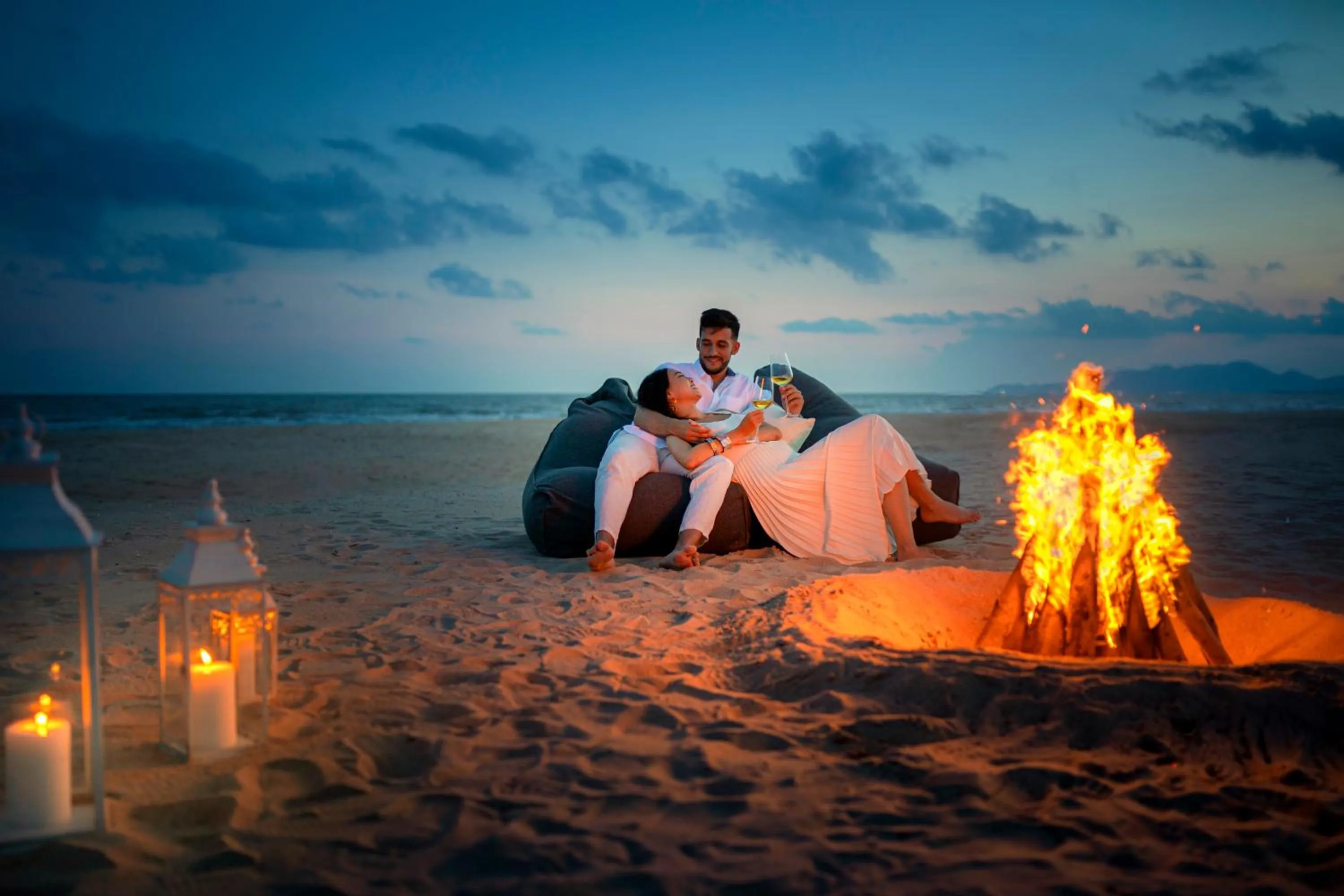 Beach in Melia Ho Tram Beach Resort