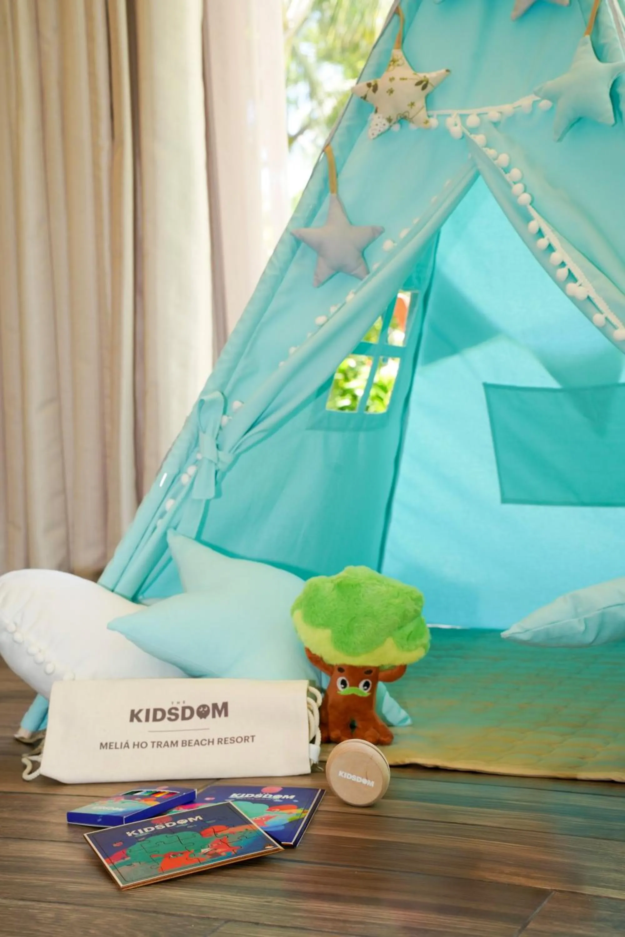 Bedroom in Melia Ho Tram Beach Resort