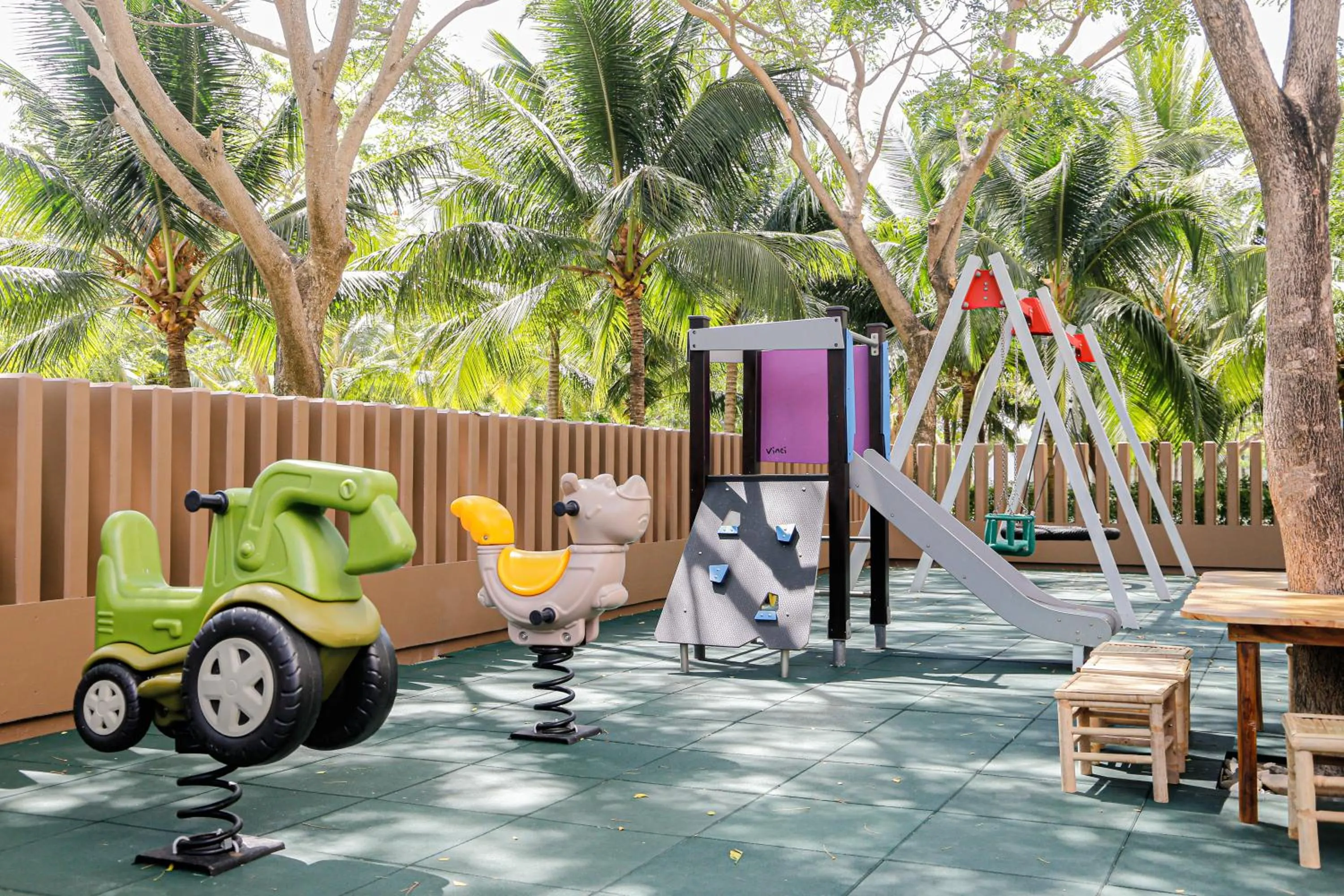 Kids's club in Melia Ho Tram Beach Resort
