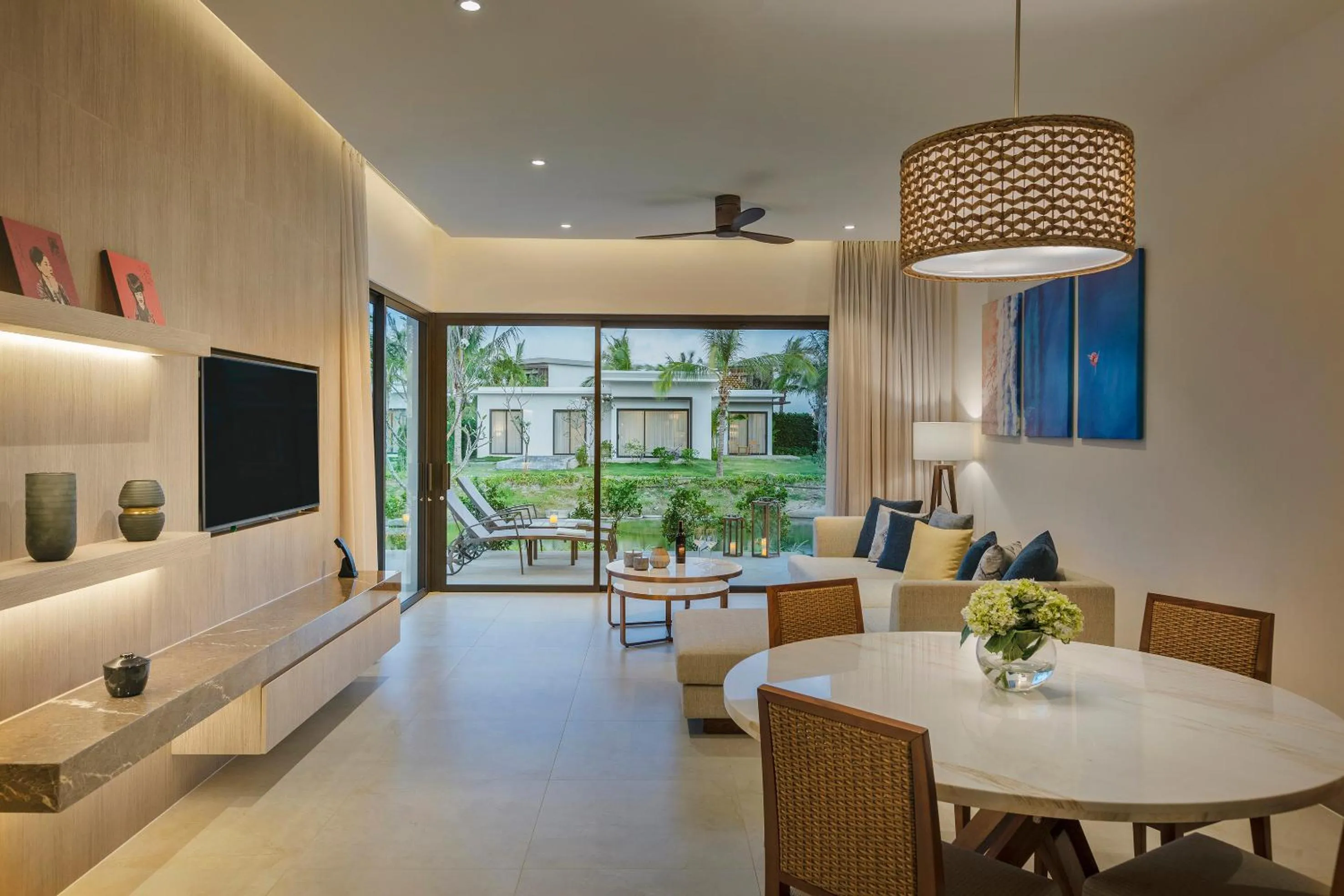 TV and multimedia in Melia Ho Tram Beach Resort