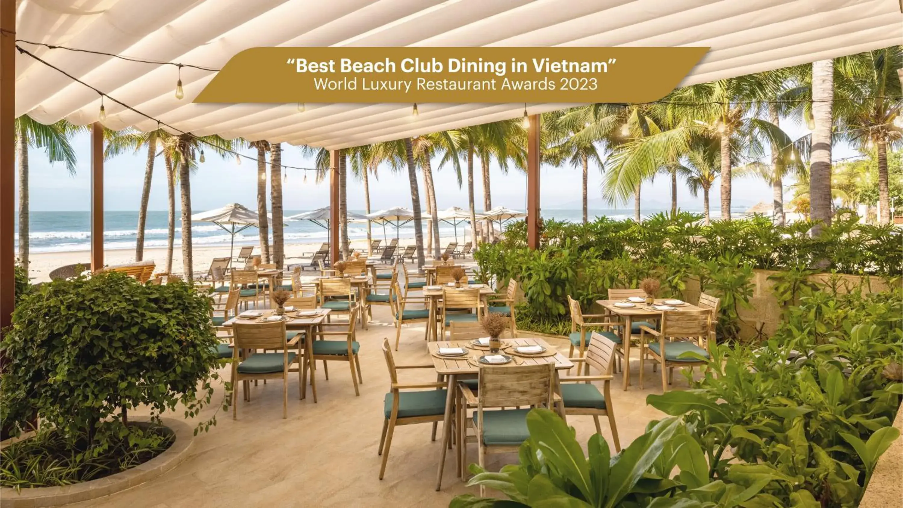 Restaurant/places to eat in Melia Ho Tram Beach Resort Restaurant/places to eat in Melia Ho Tram Beach Resort