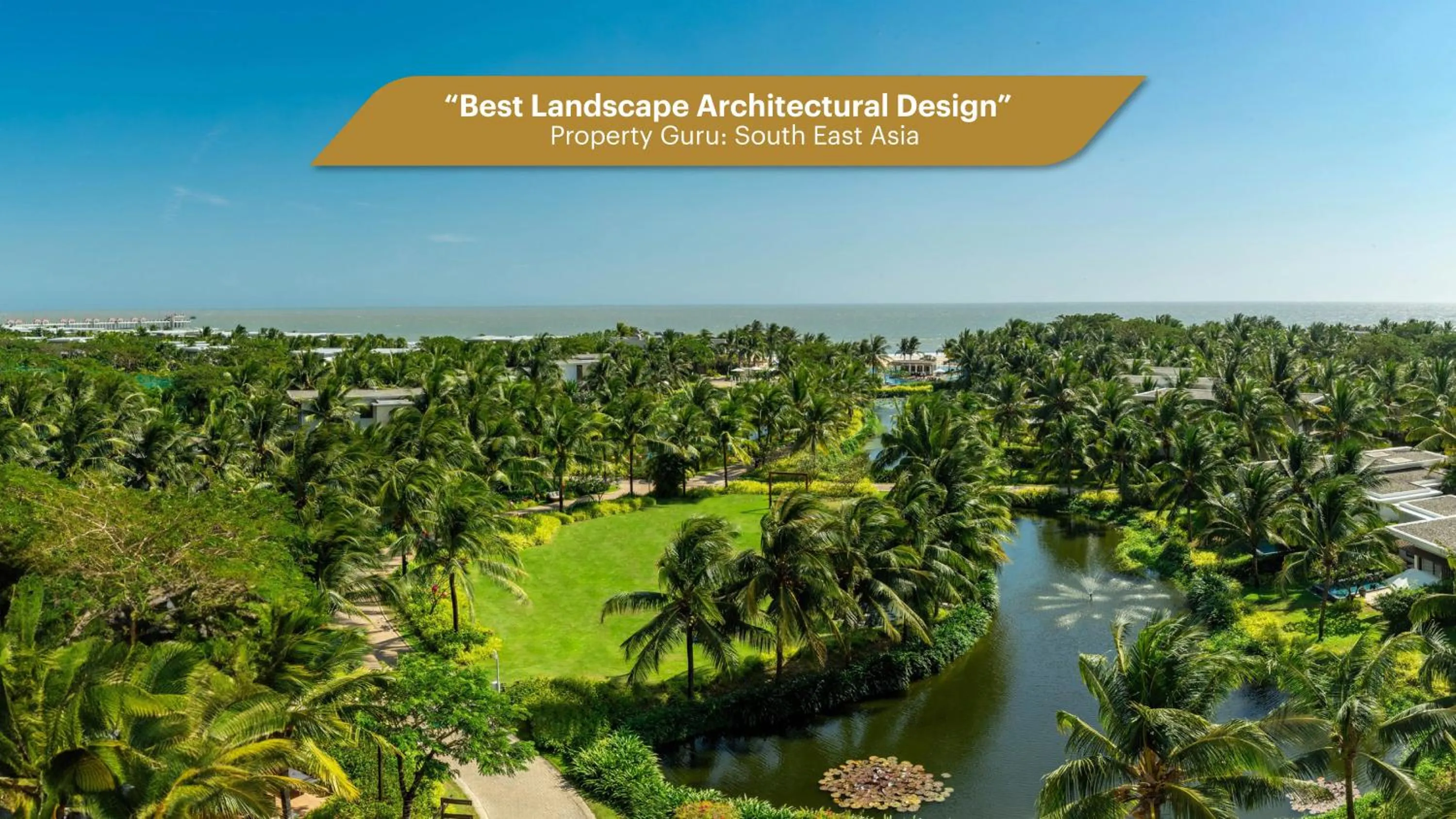 Certificate/Award in Melia Ho Tram Beach Resort