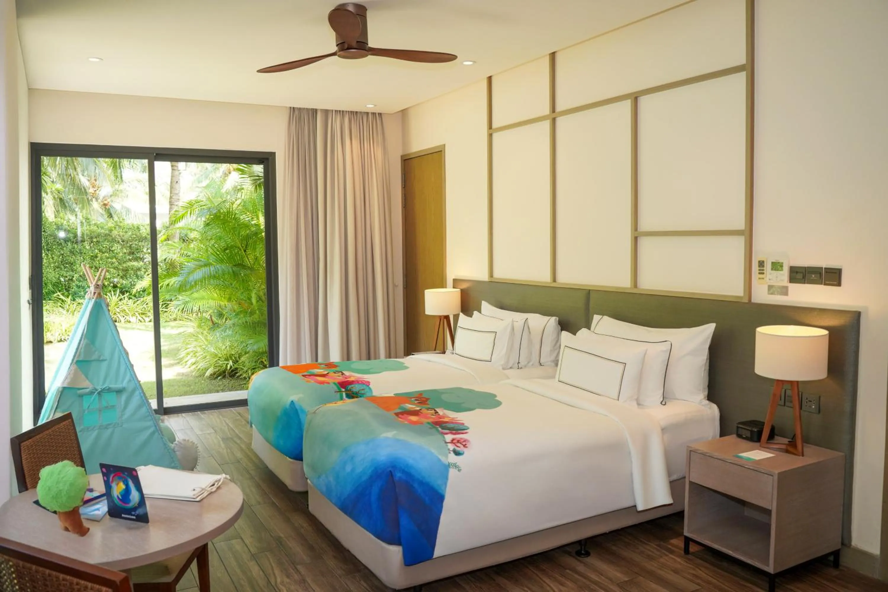 Bedroom, Bed in Melia Ho Tram Beach Resort