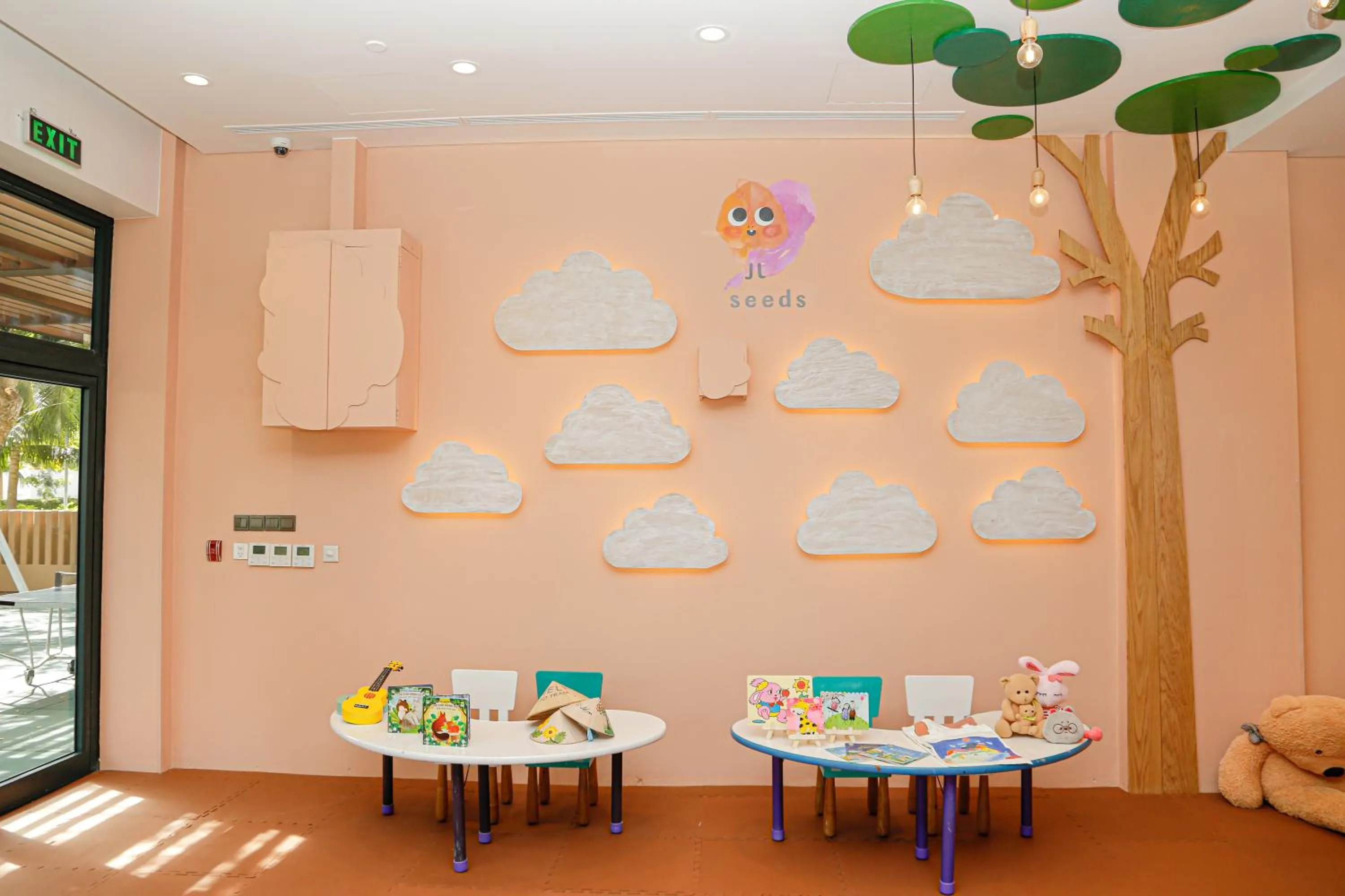 Kids's club in Melia Ho Tram Beach Resort