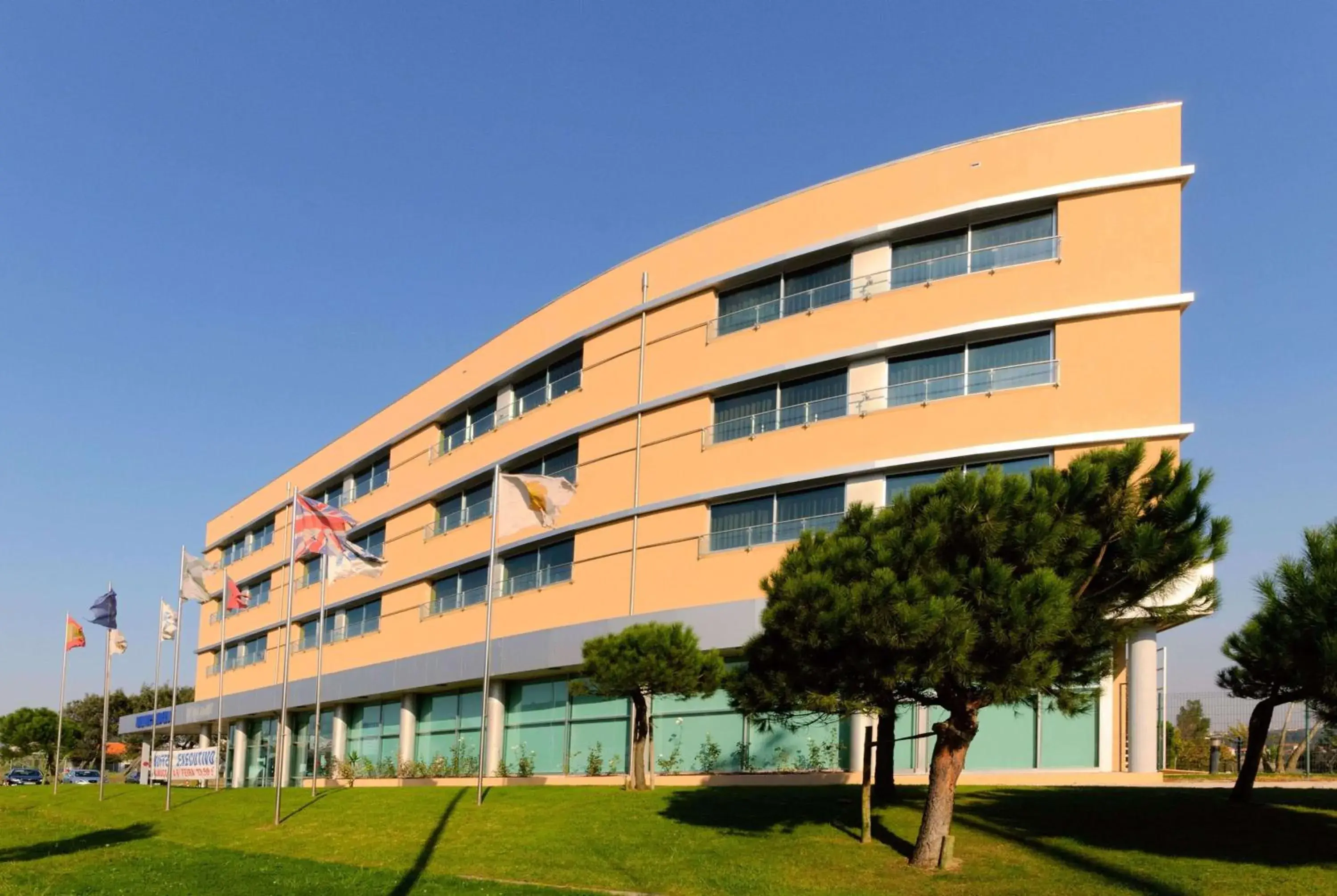 Property building in TRYP by Wyndham Porto Expo Hotel Property building in TRYP by Wyndham Porto Expo Hotel