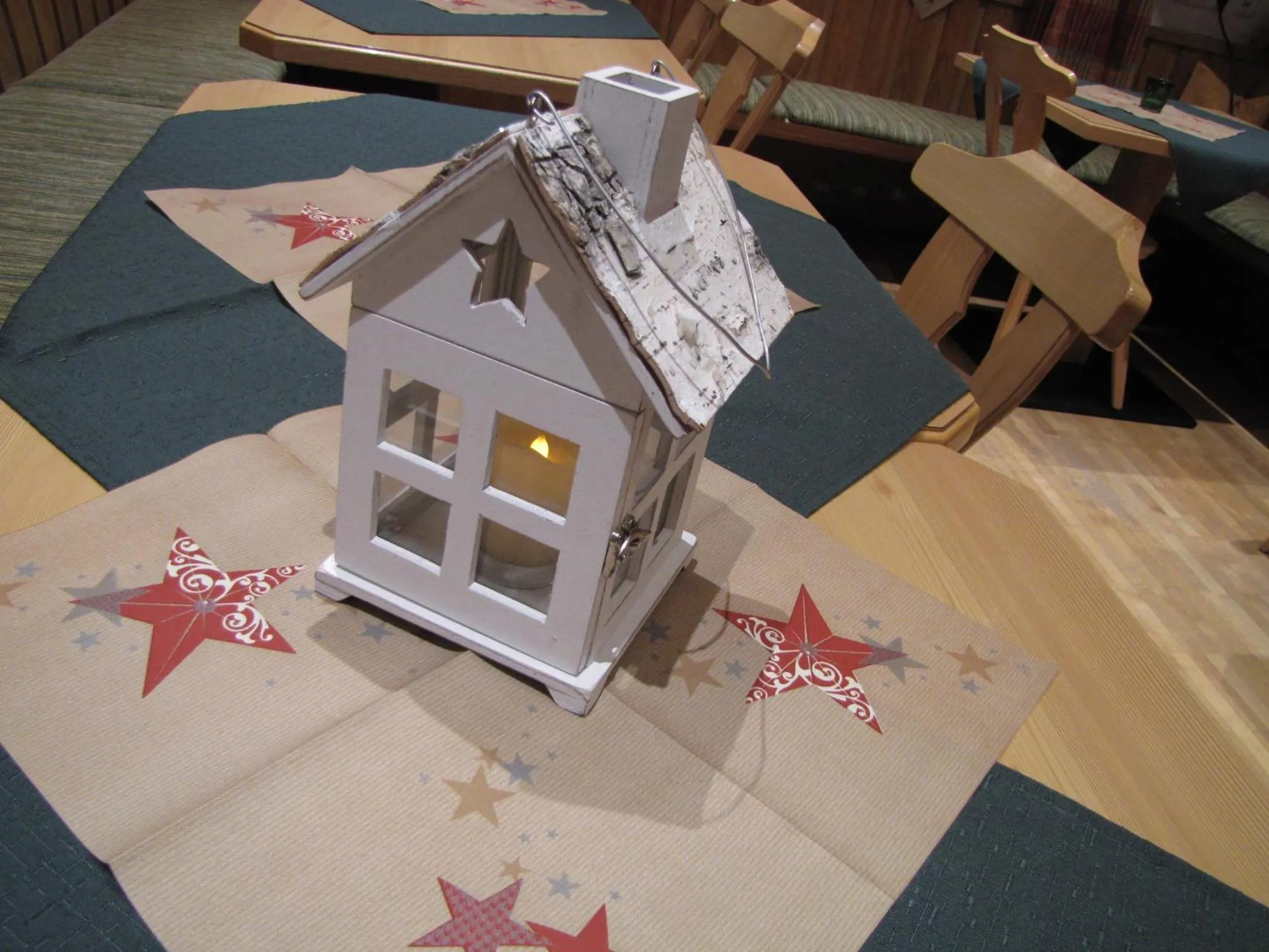 Winter in Pension Sydler