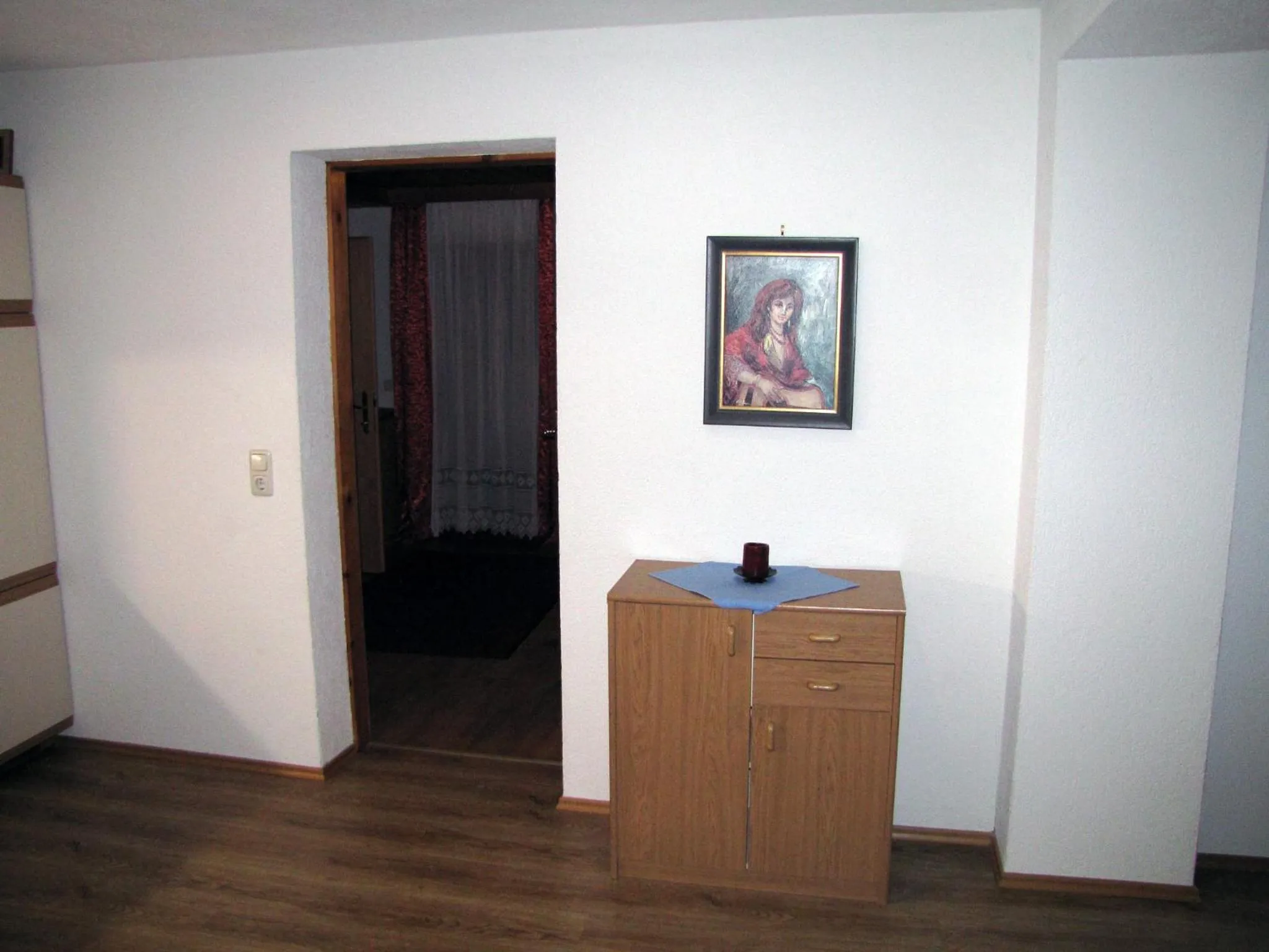 Decorative detail in Pension Sydler