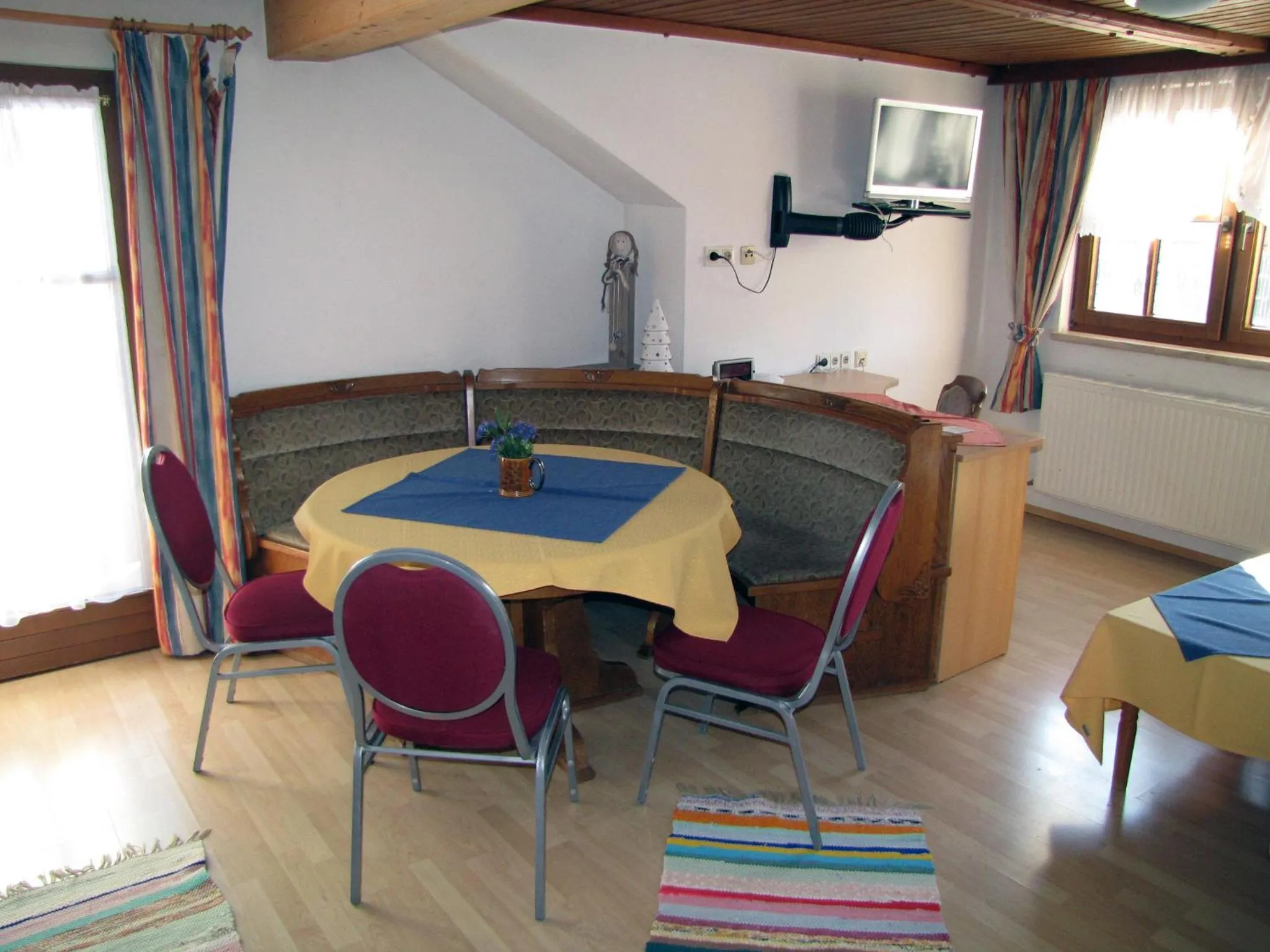 Dining area in Pension Sydler