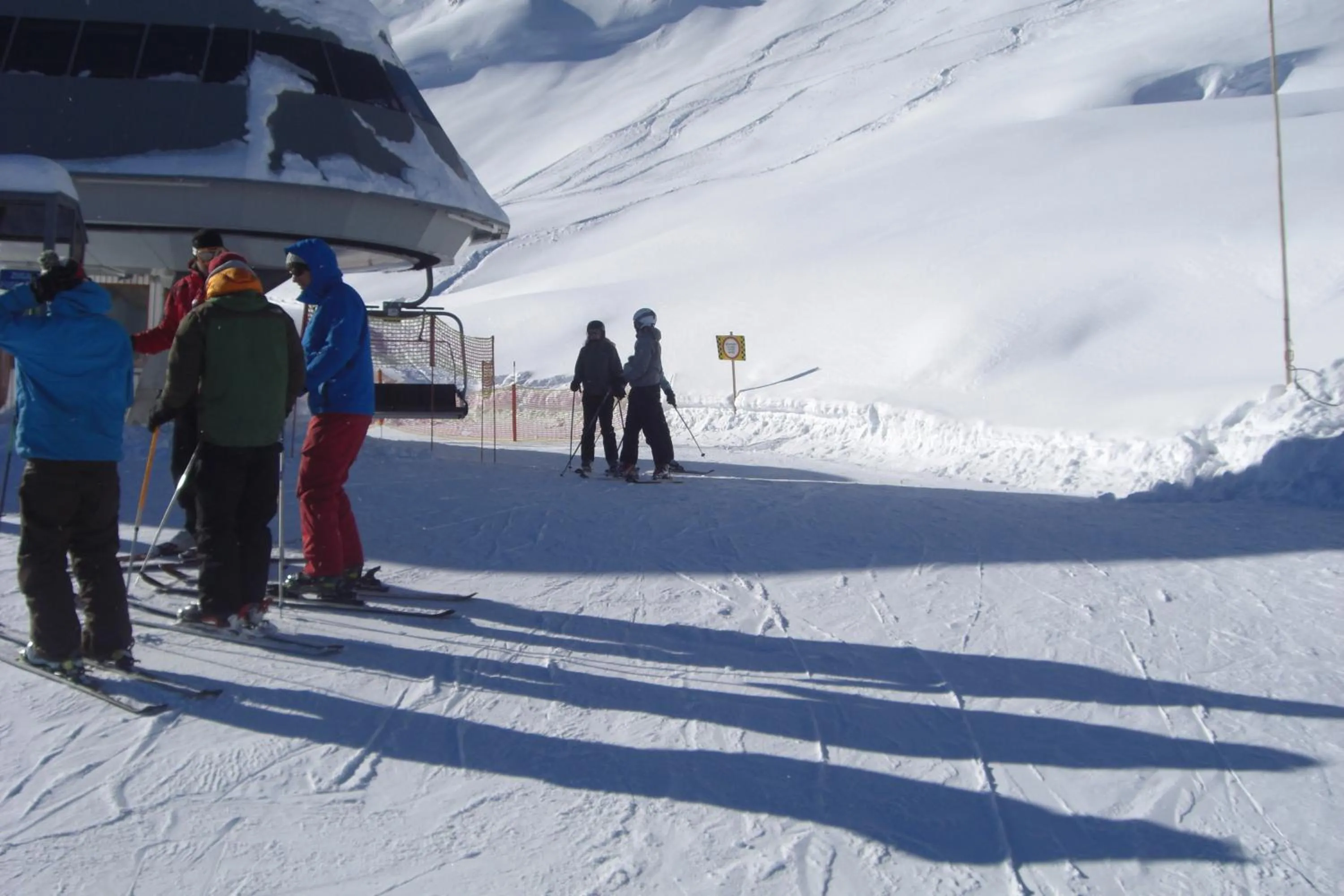 Winter in Pension Sydler