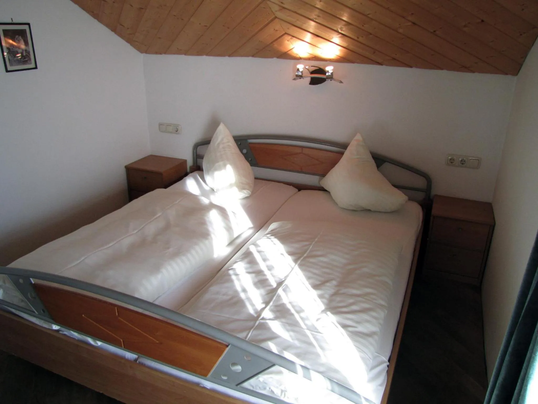 Photo of the whole room, Bed in Pension Sydler