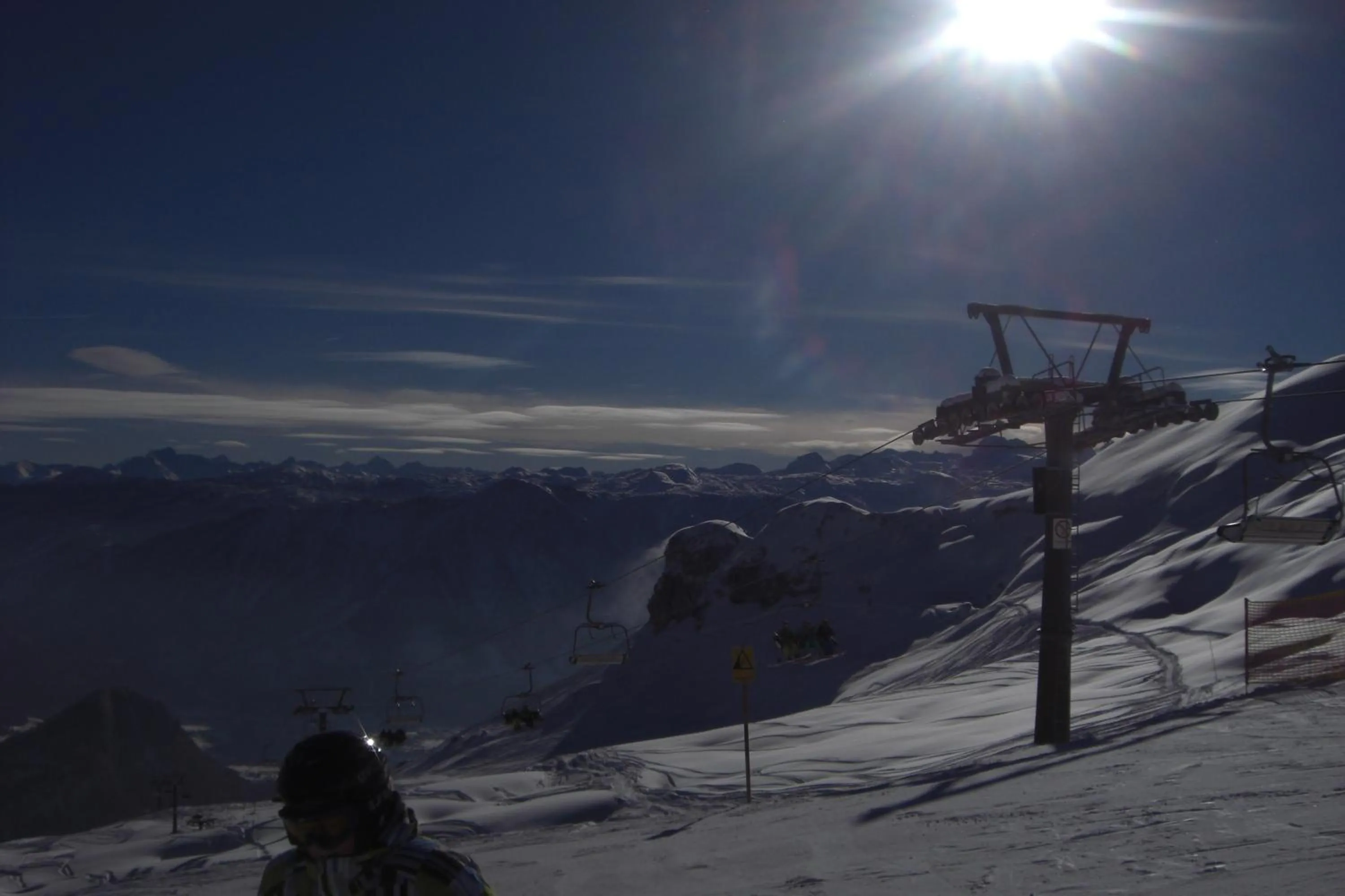 Skiing in Pension Sydler