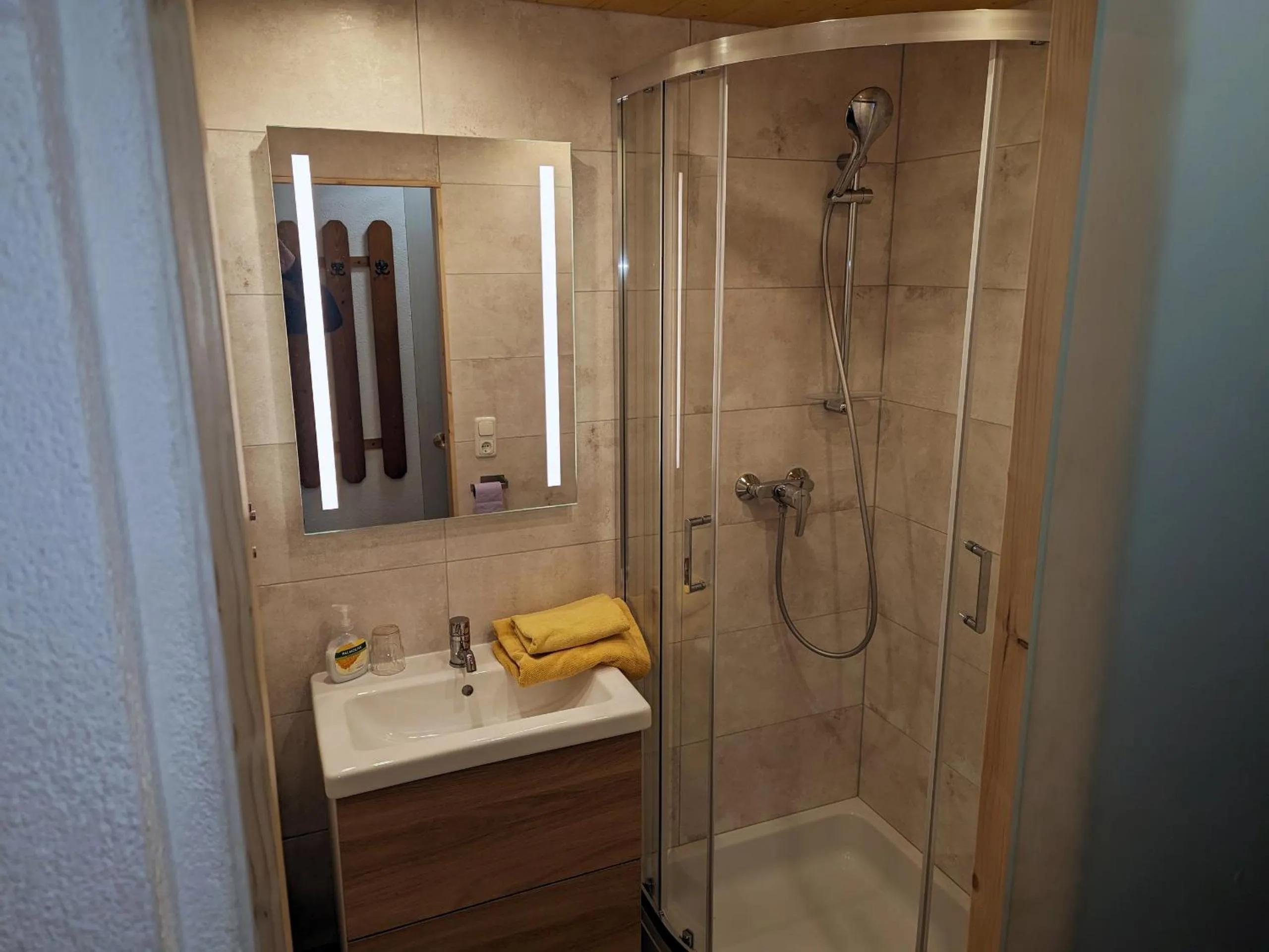 towels in Pension Sydler