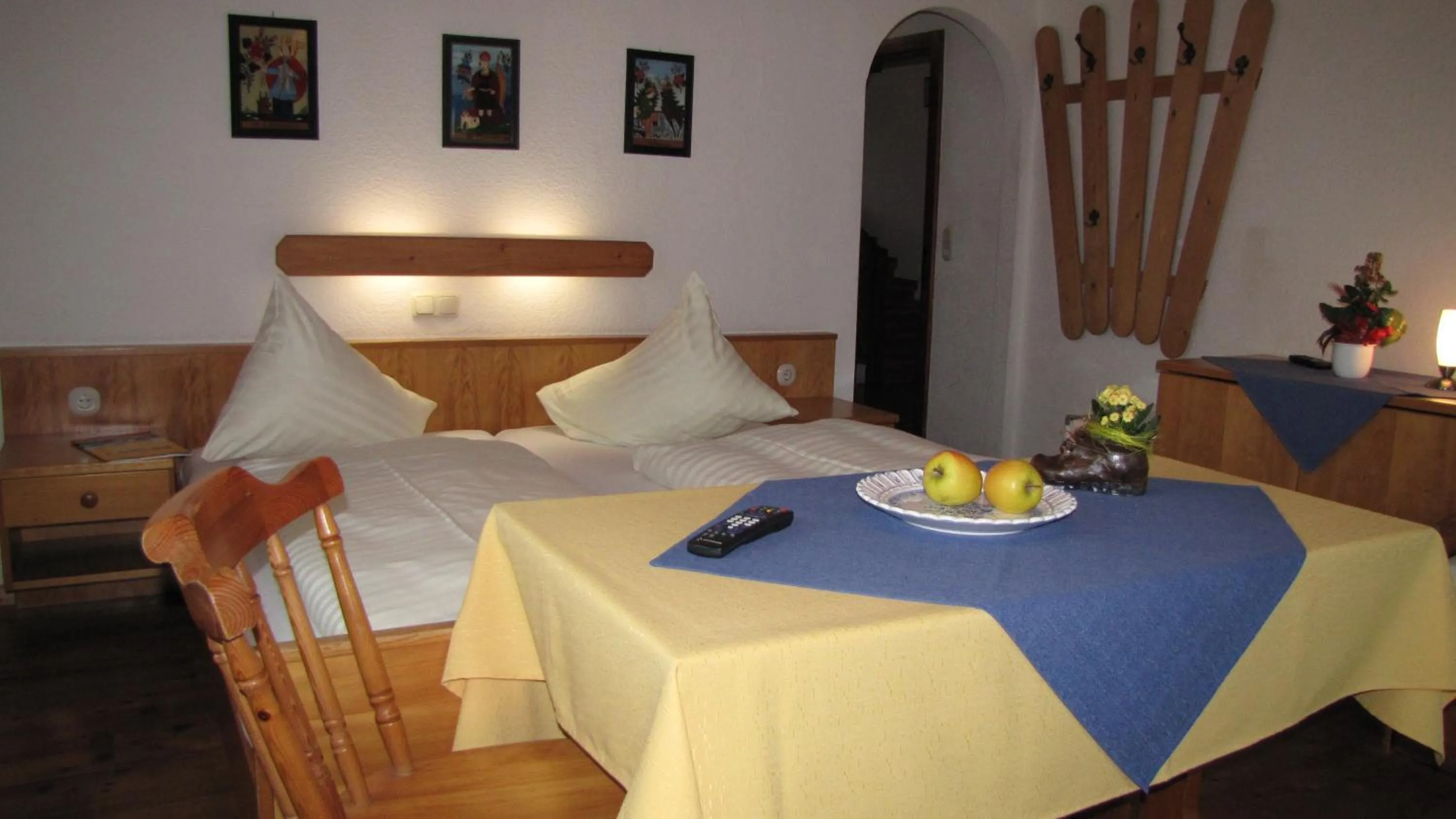 Bed in Pension Sydler