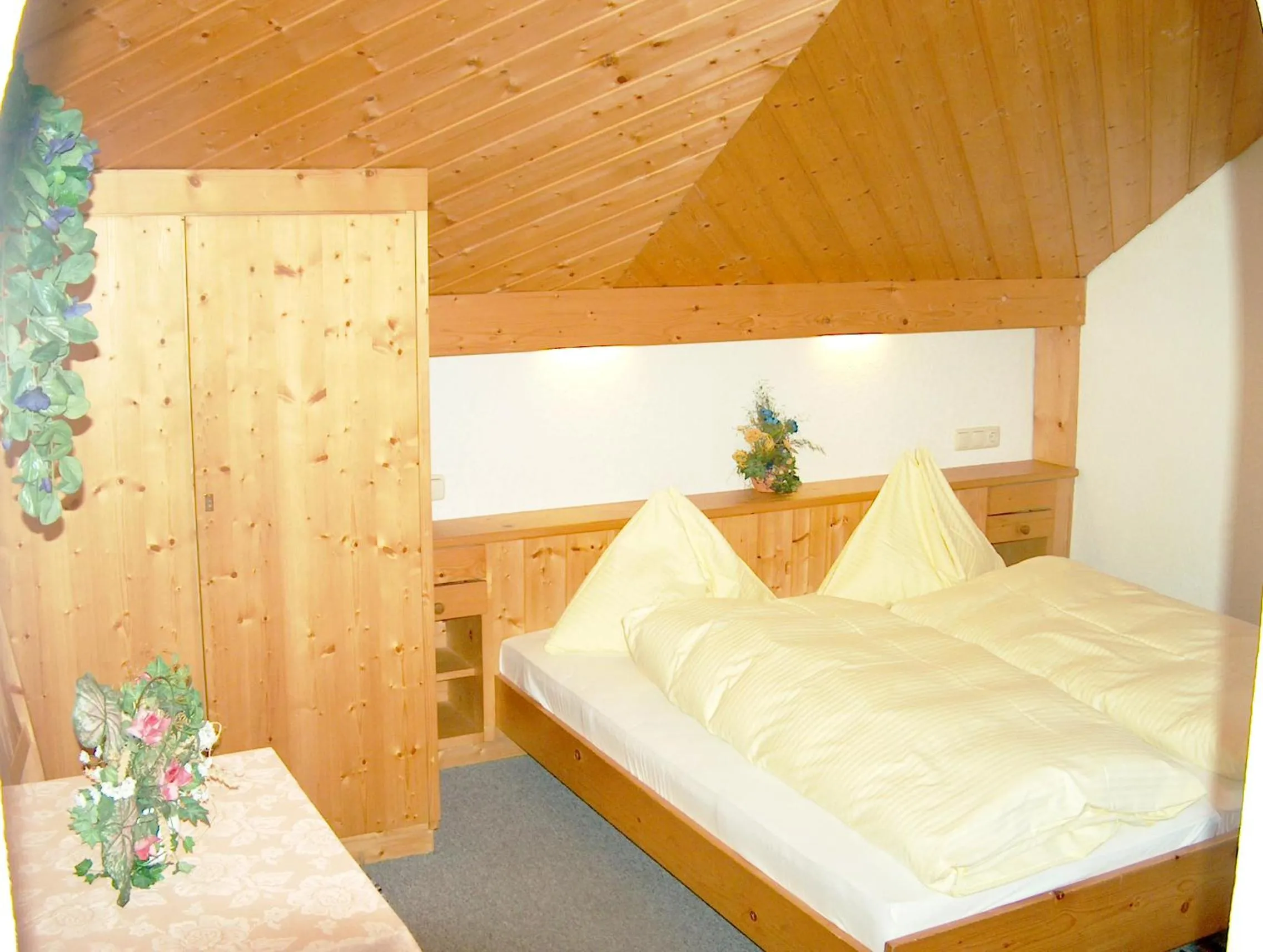 Photo of the whole room, Bed in Pension Sydler