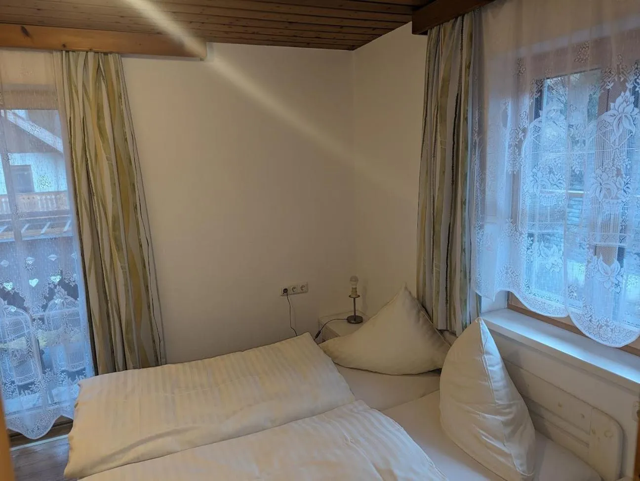 Bedroom, Bed in Pension Sydler