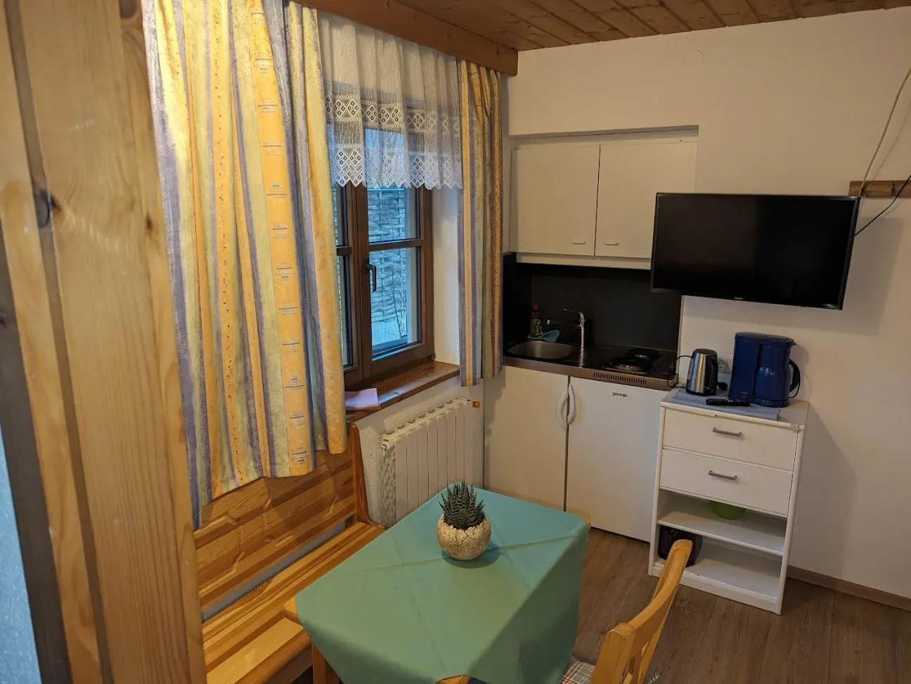 stove in Pension Sydler