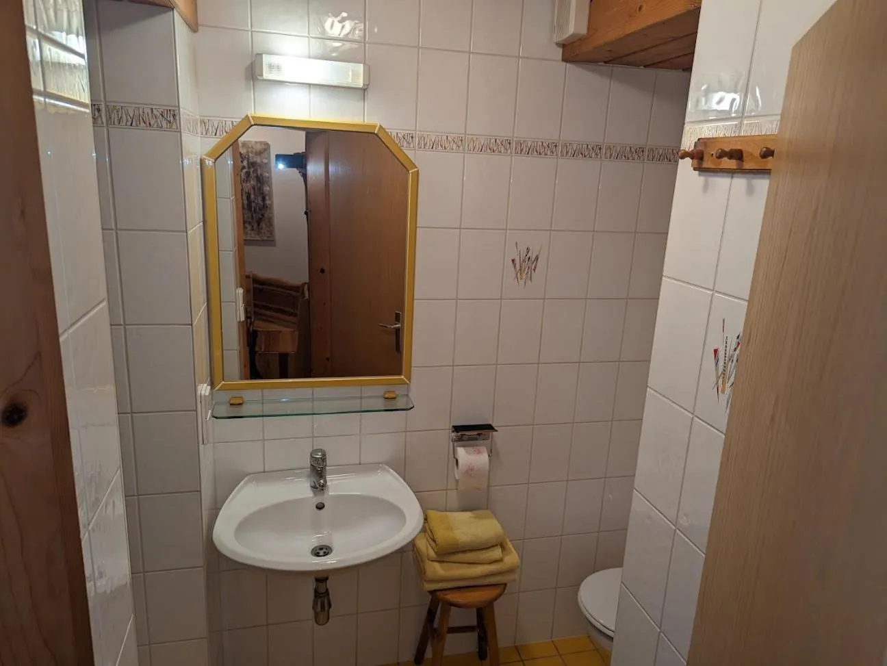 Bathroom in Pension Sydler